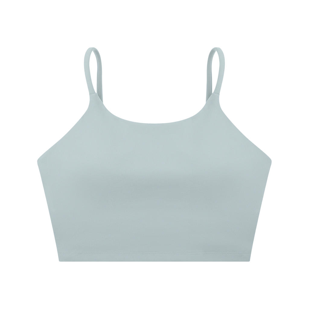 Spaghetti Strap Yoga Sports Bra (Light)