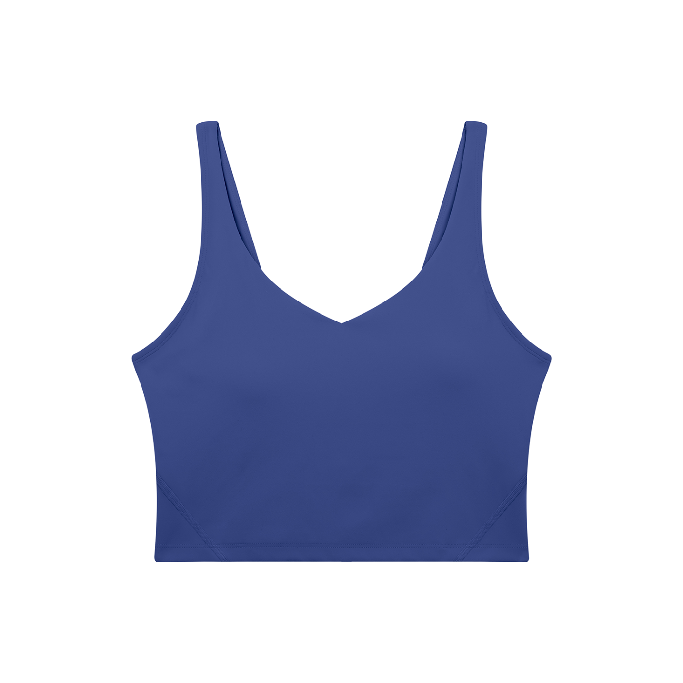 Women's V-Neck Yoga Sports Bra (Light)