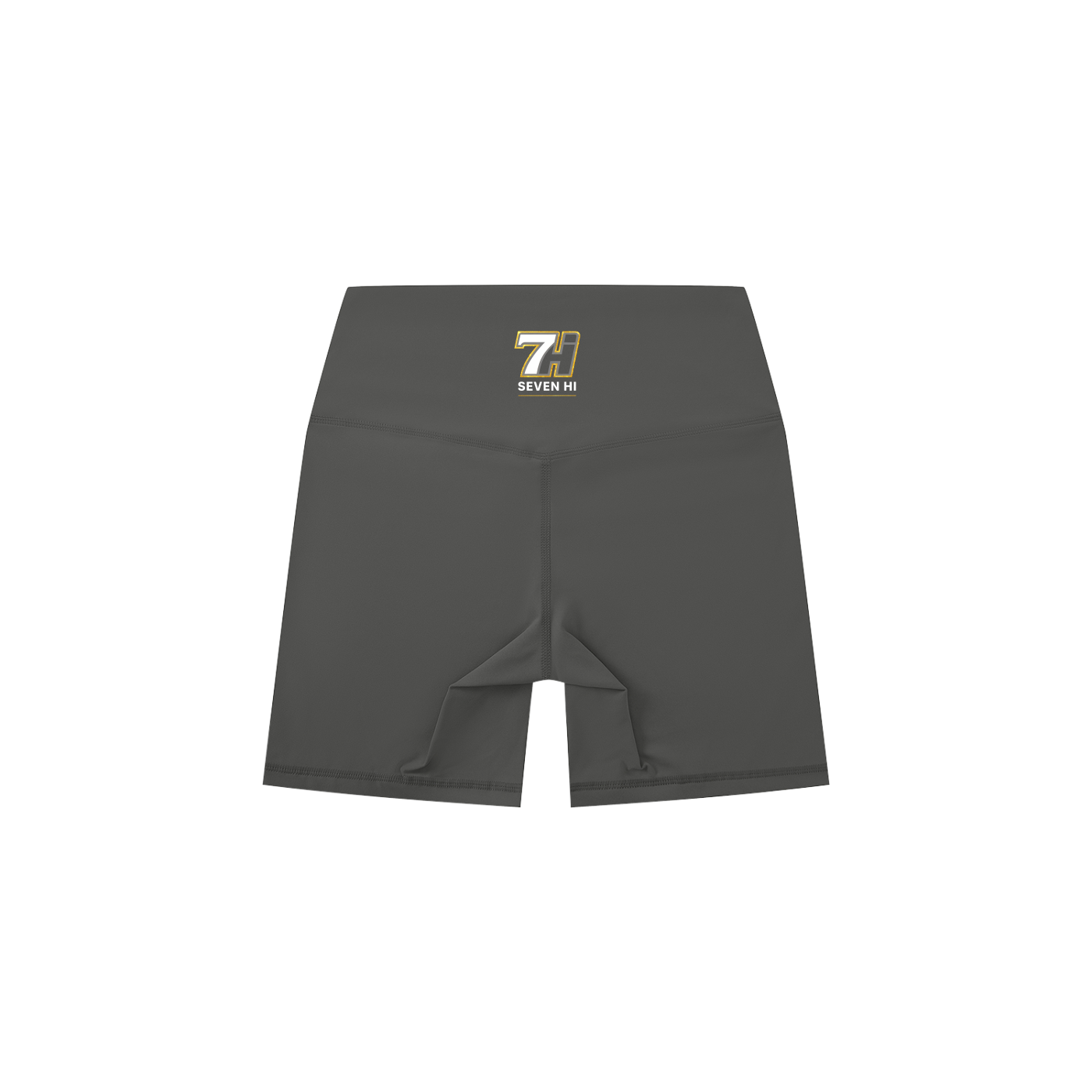 Women's High-Waisted Biker Shorts (Dark)