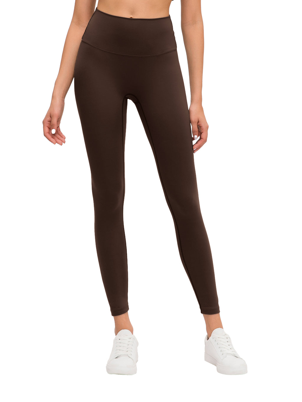 High-Waisted Yoga Leggings (Dark)
