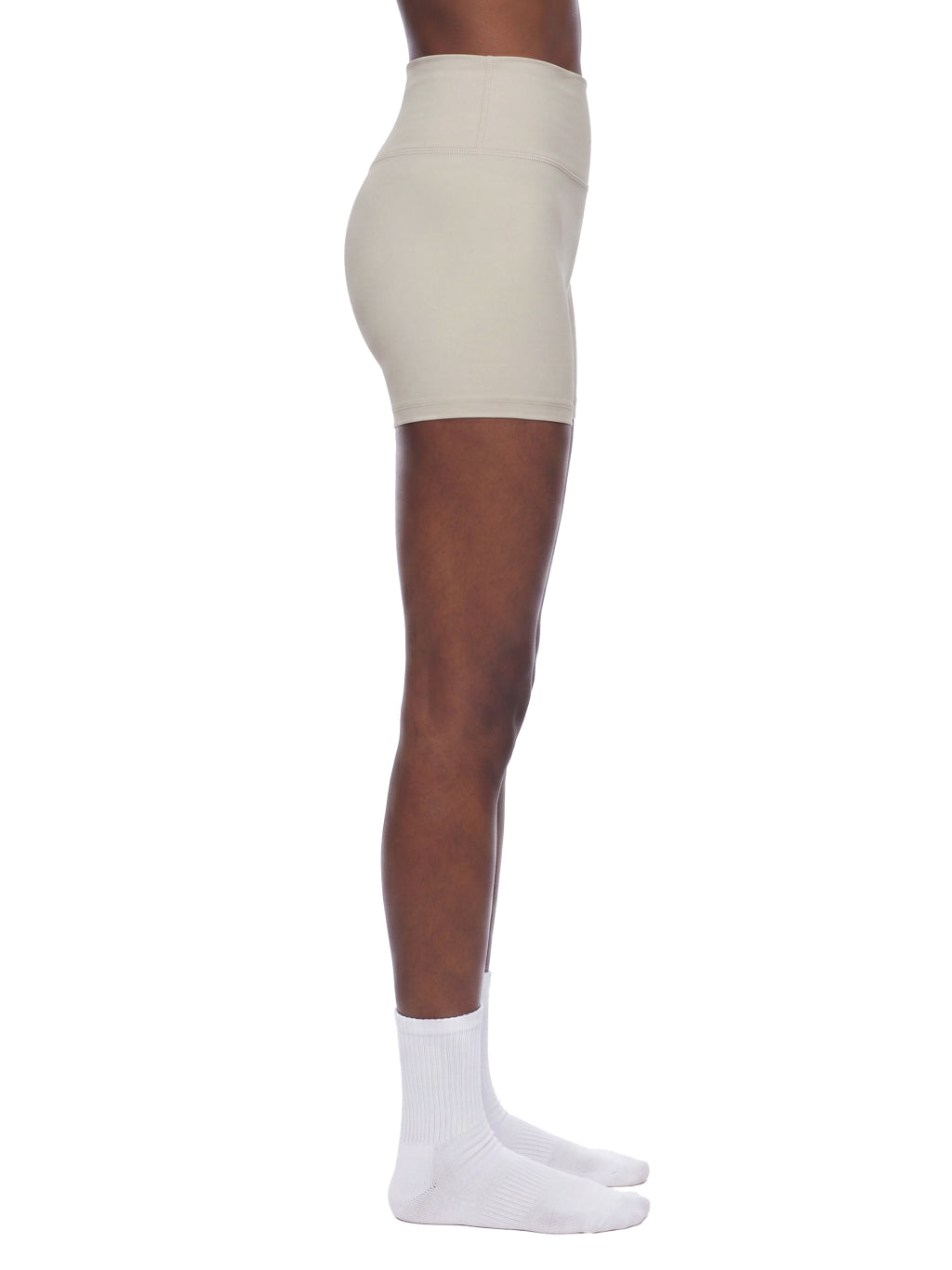 Women’s High Rise Yoga Shorts (Light)