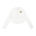Women's Slim Fit Full-Zip Yoga Jacket (Light)