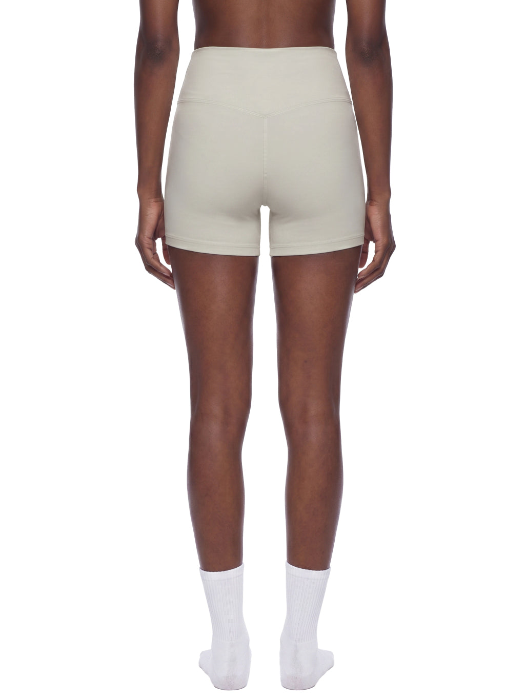 Women’s High Rise Yoga Shorts (Light)