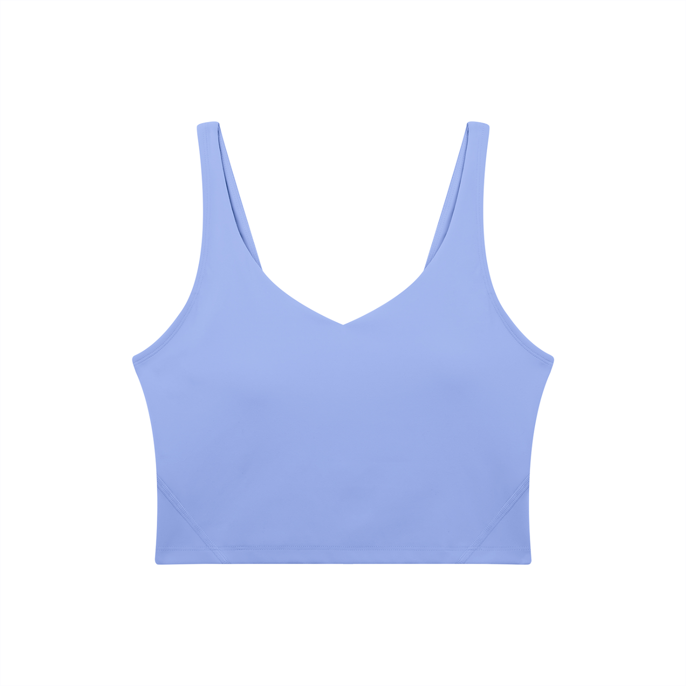 Women's V-Neck Yoga Sports Bra (Light)