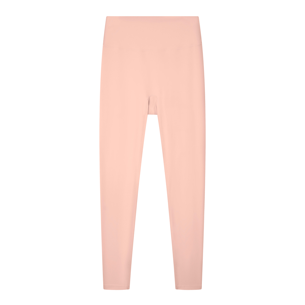 Women's Solid High Rise Leggings (Light)