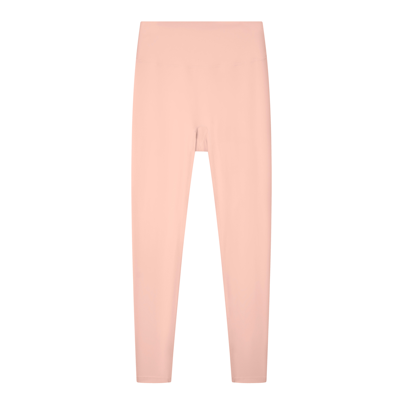 Women's Solid High Rise Leggings (Light)