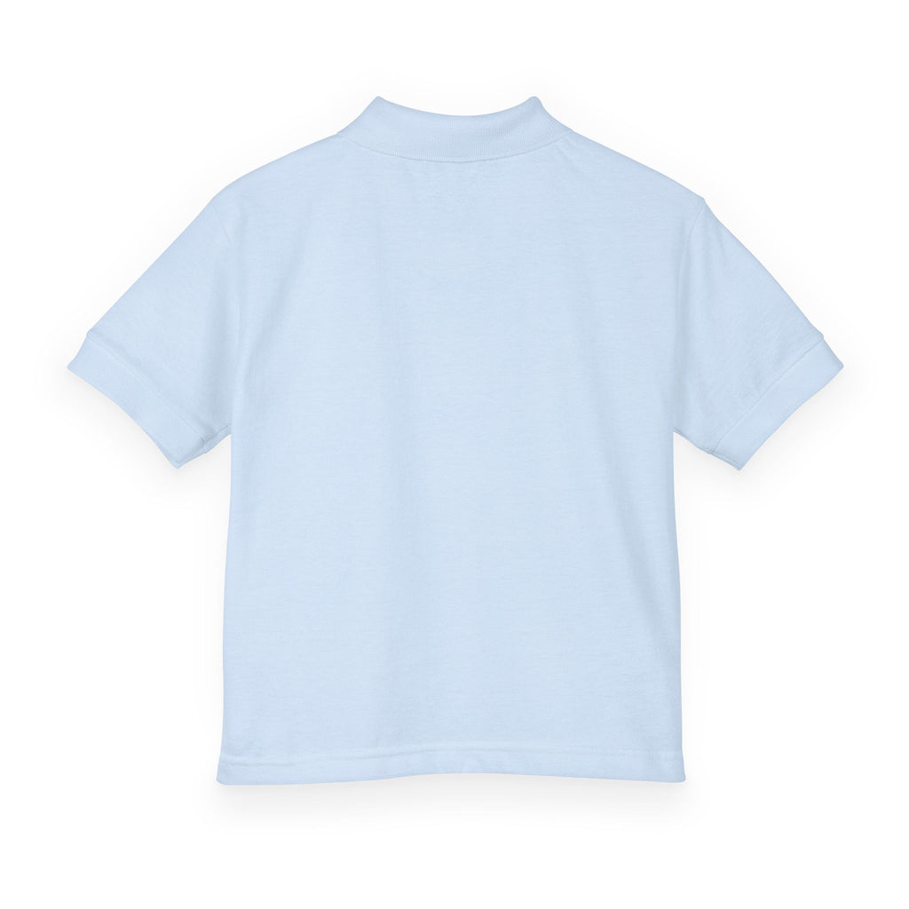 DryBlend® Youth Jersey Polo (Light)