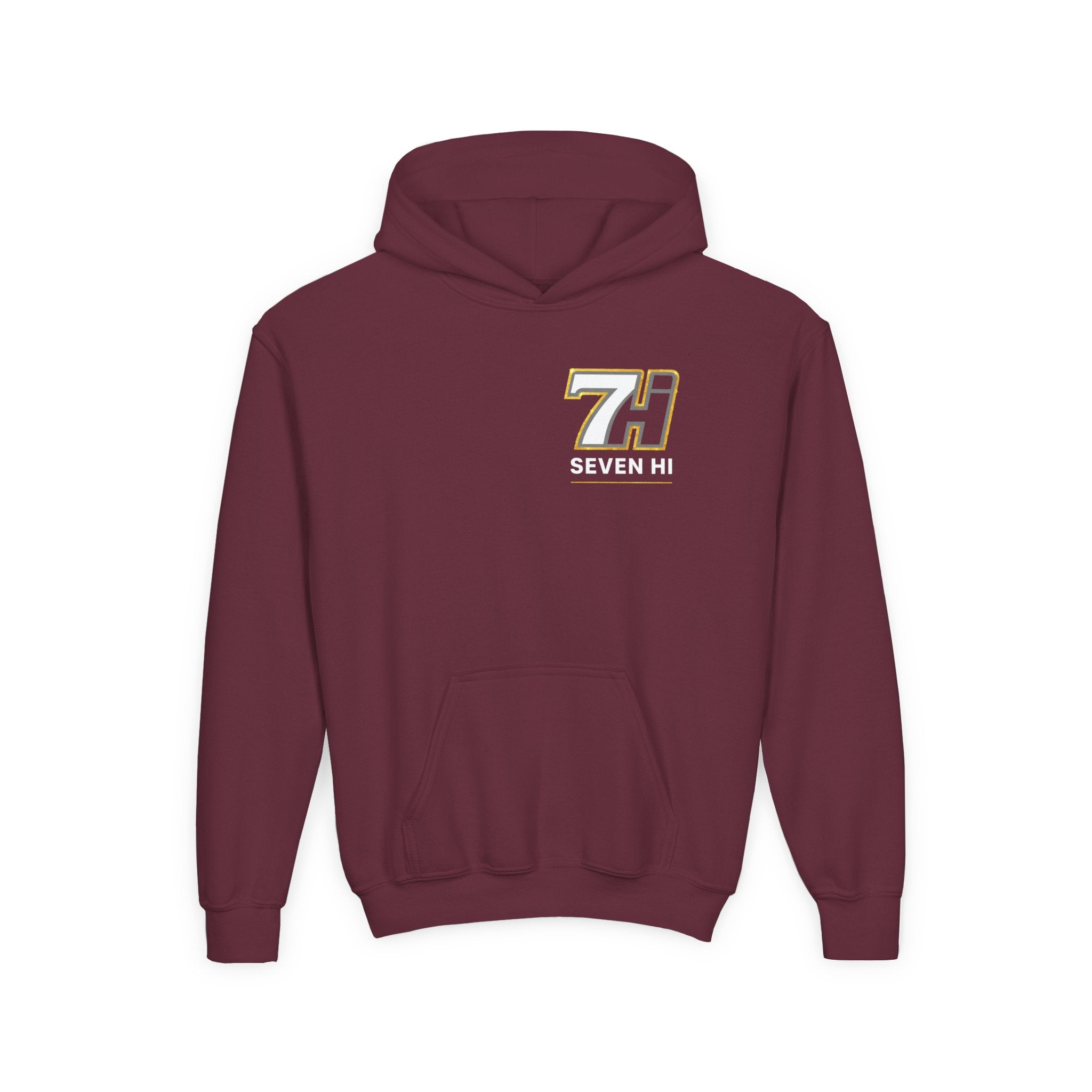 Youth Heavy Blend Hooded Sweatshirt (Dark)