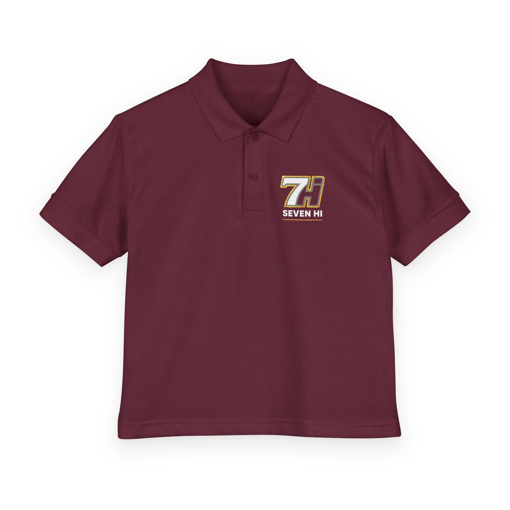 DryBlend® Youth Jersey Polo (Dark)