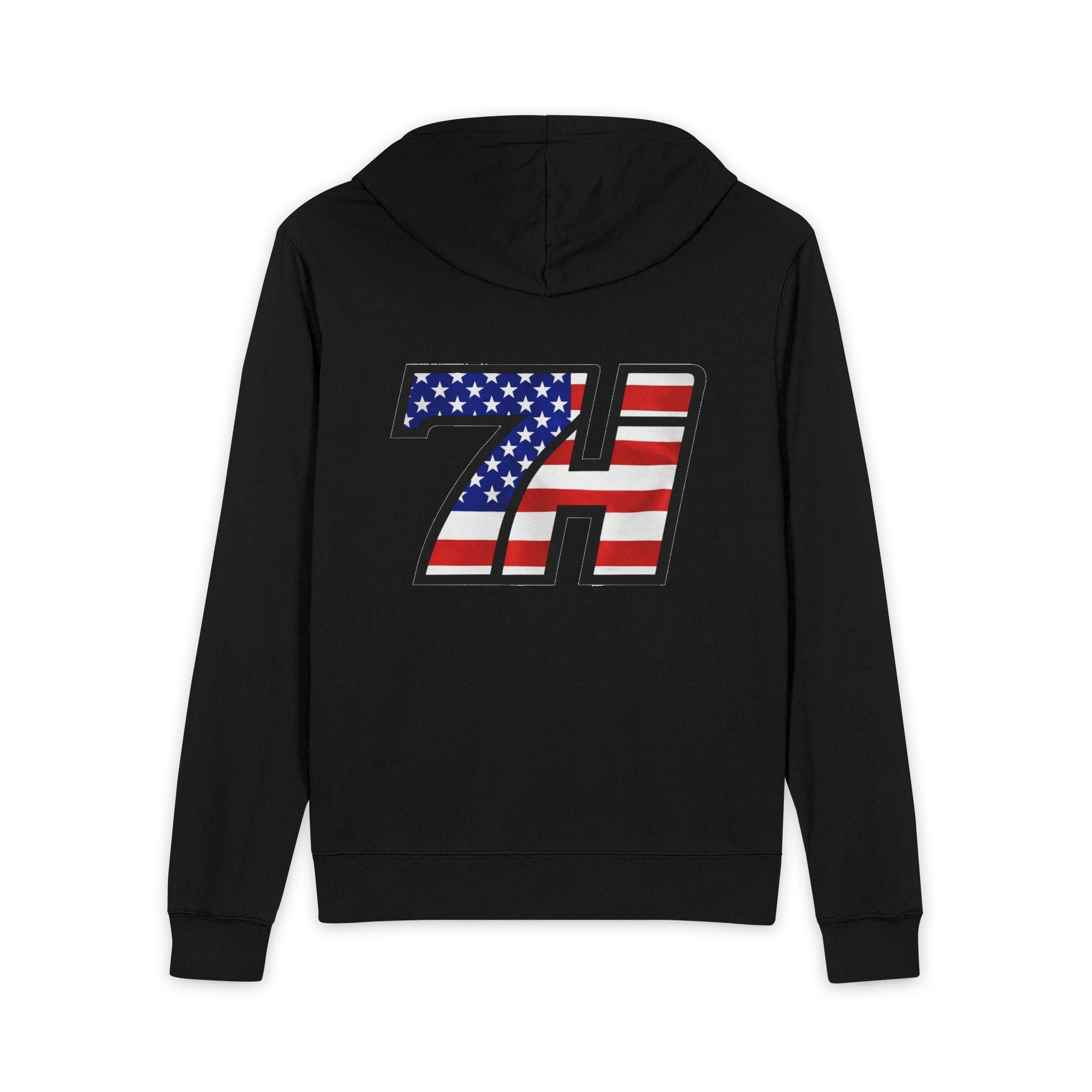 Merica 250 - District® Unisex Jersey Full-Zip Hoodie