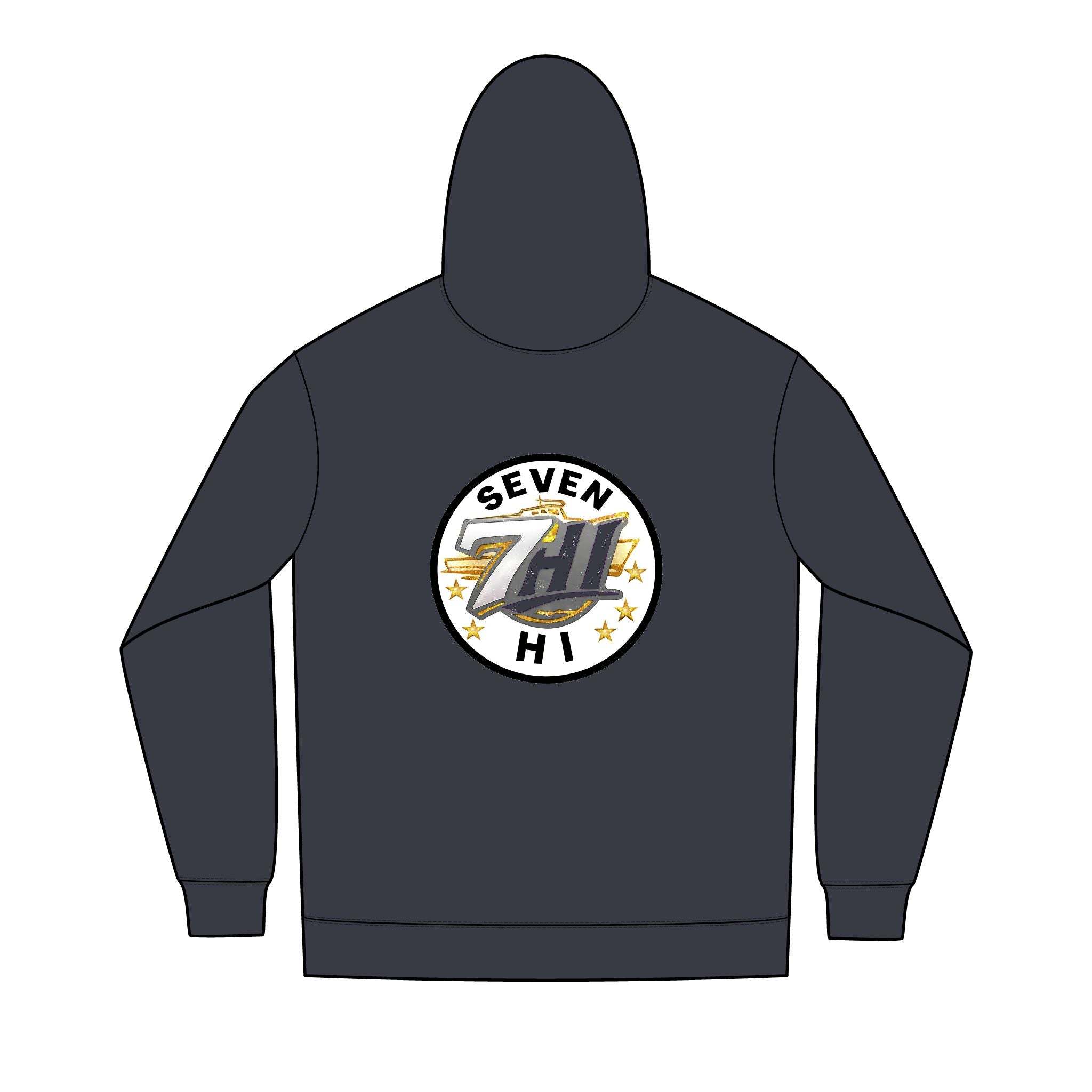 Men's Re-Fleece™ Full-Zip Hoodie (Dark)