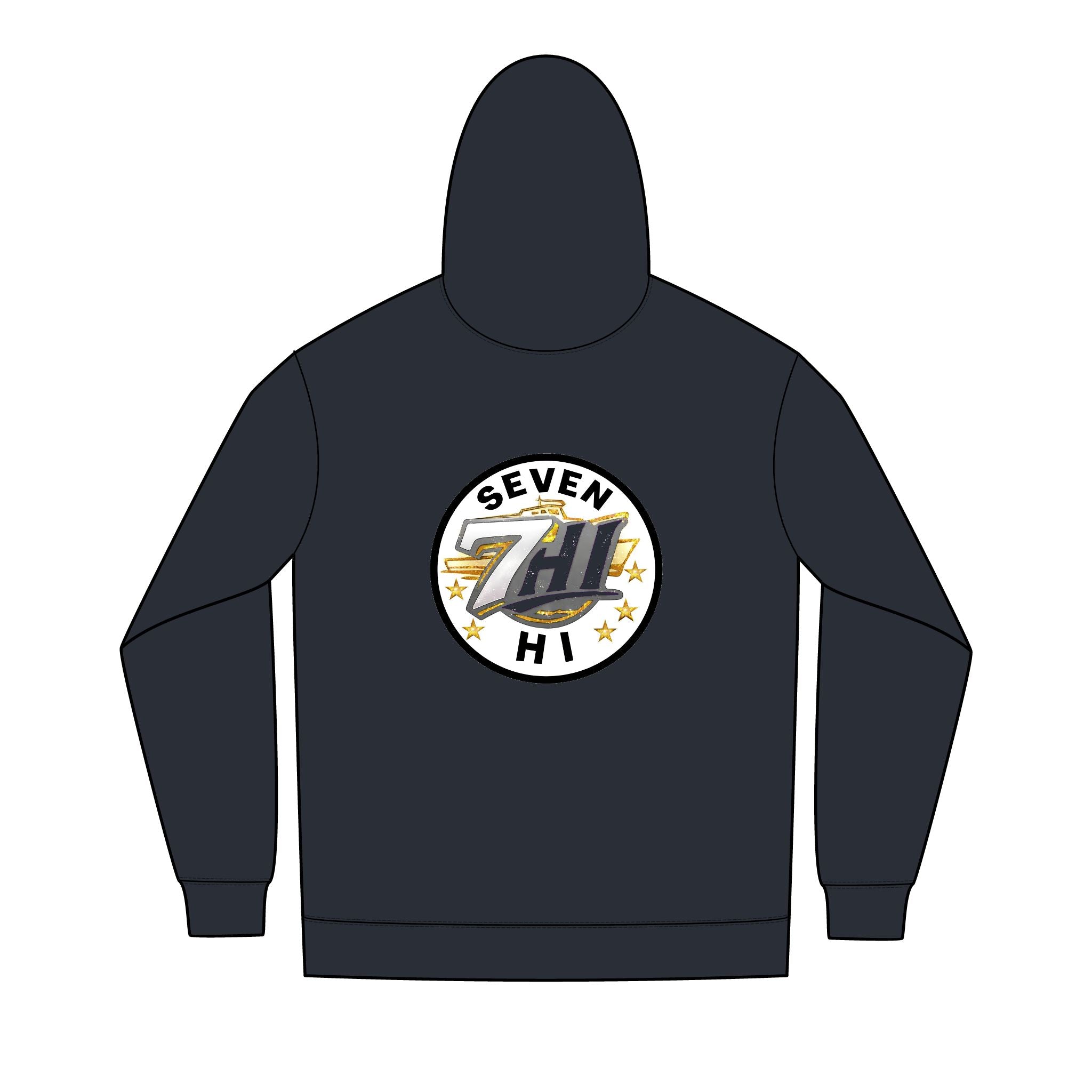 Men's Re-Fleece™ Full-Zip Hoodie (Dark)