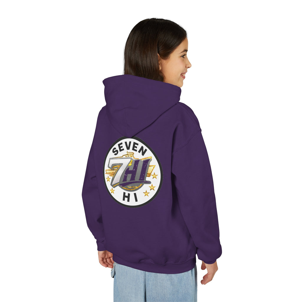 Youth Heavy Blend Hooded Sweatshirt (Dark)