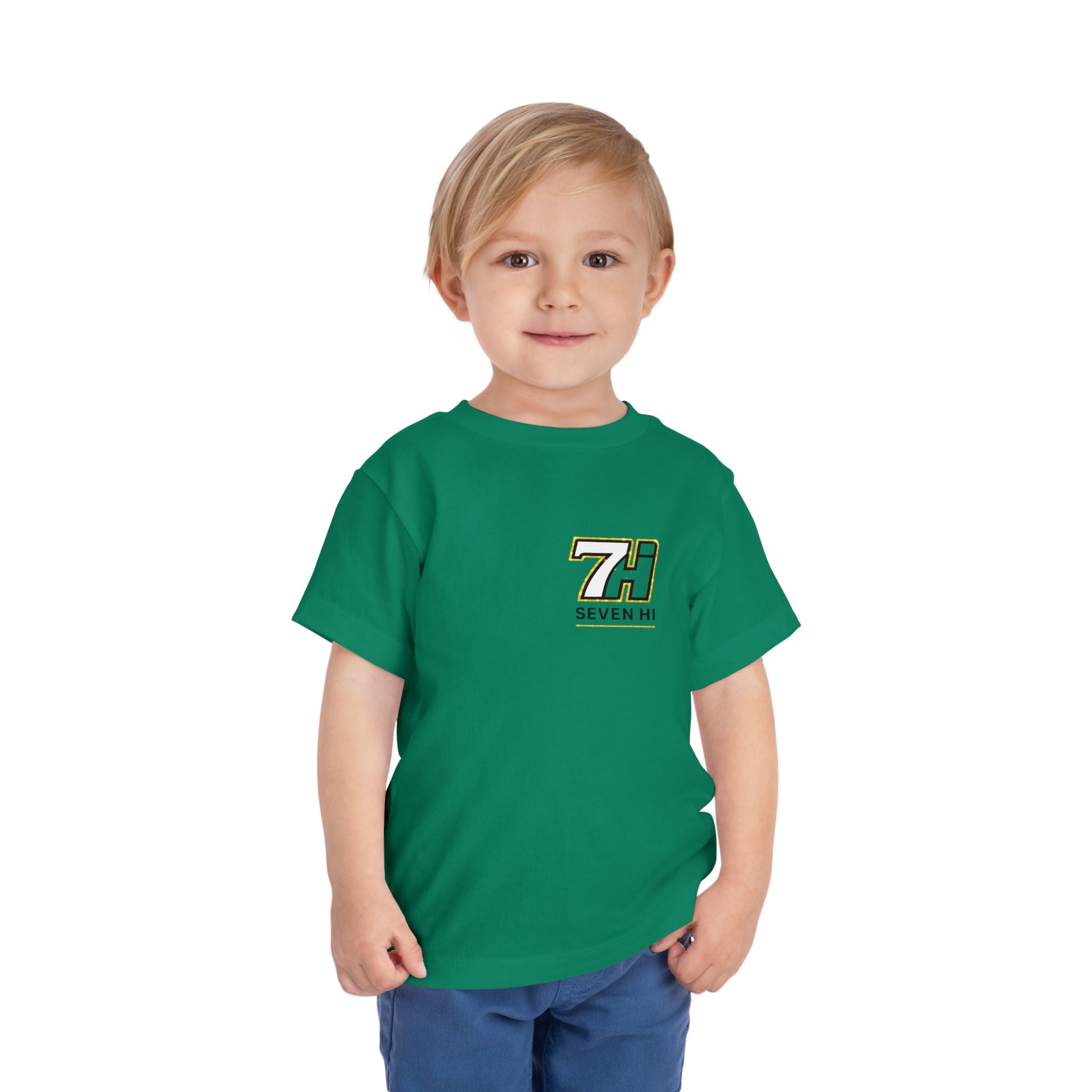 Toddler Short Sleeve Tee (Light)