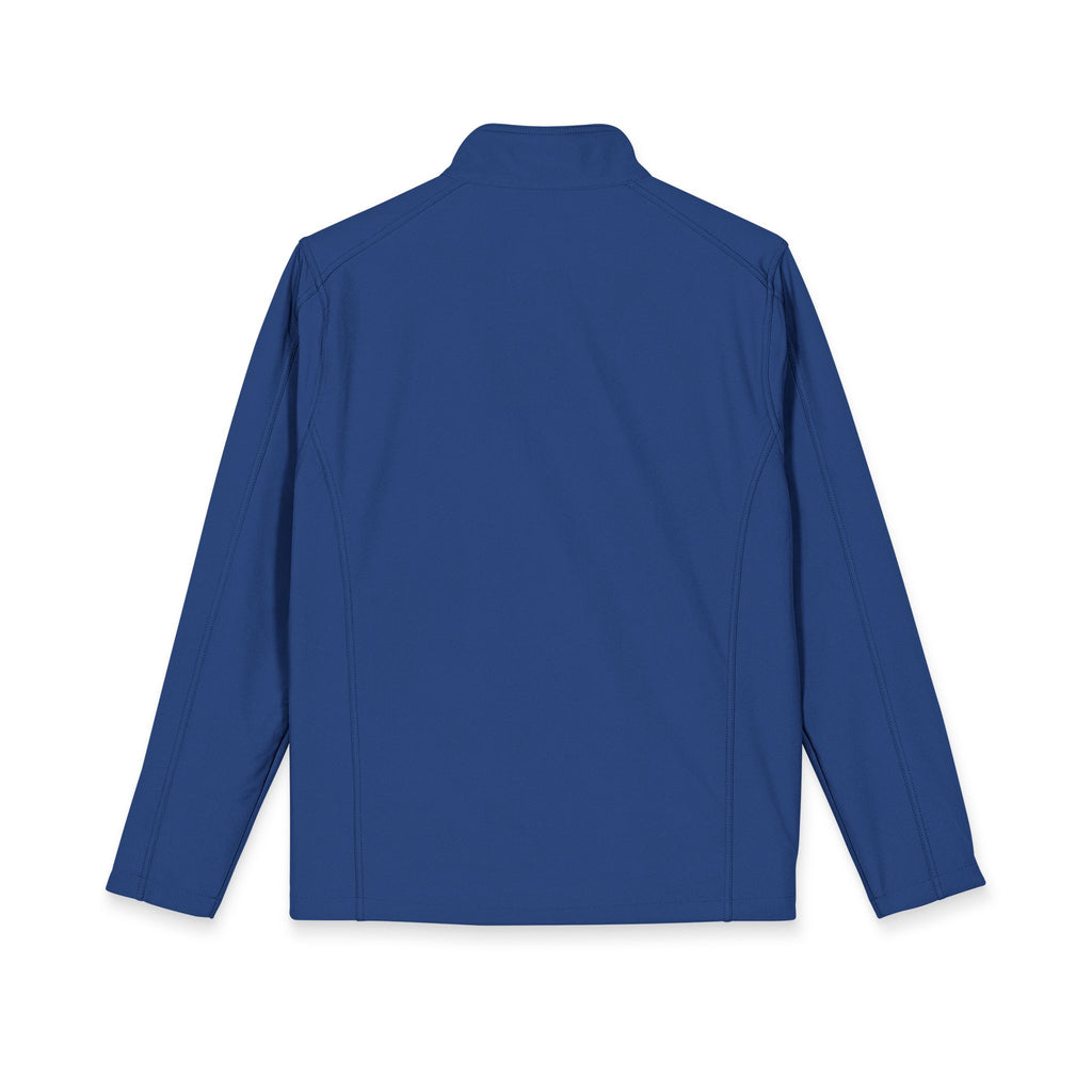 Embroidered Soft Shell Jacket (Light)