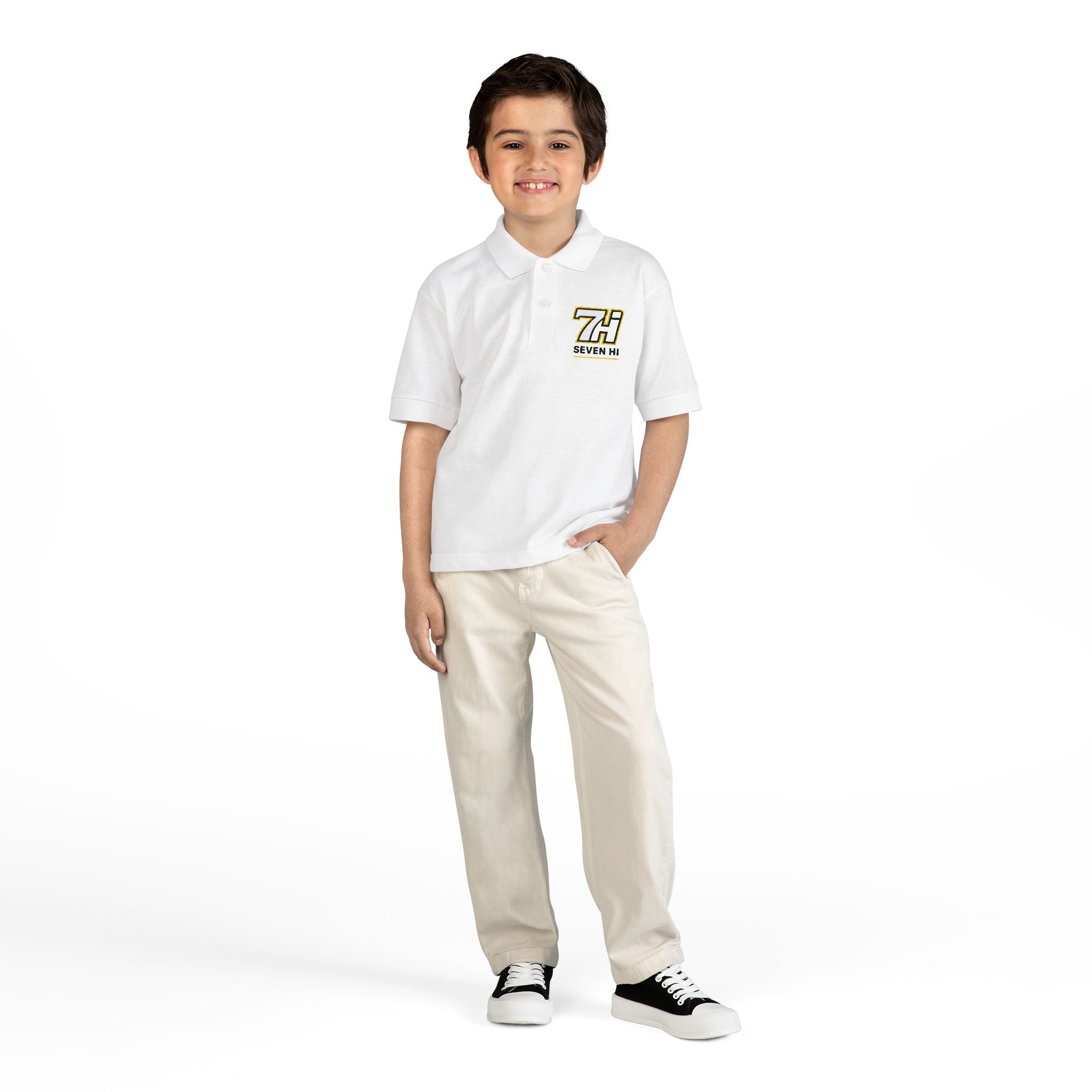 DryBlend® Youth Jersey Polo (Light)