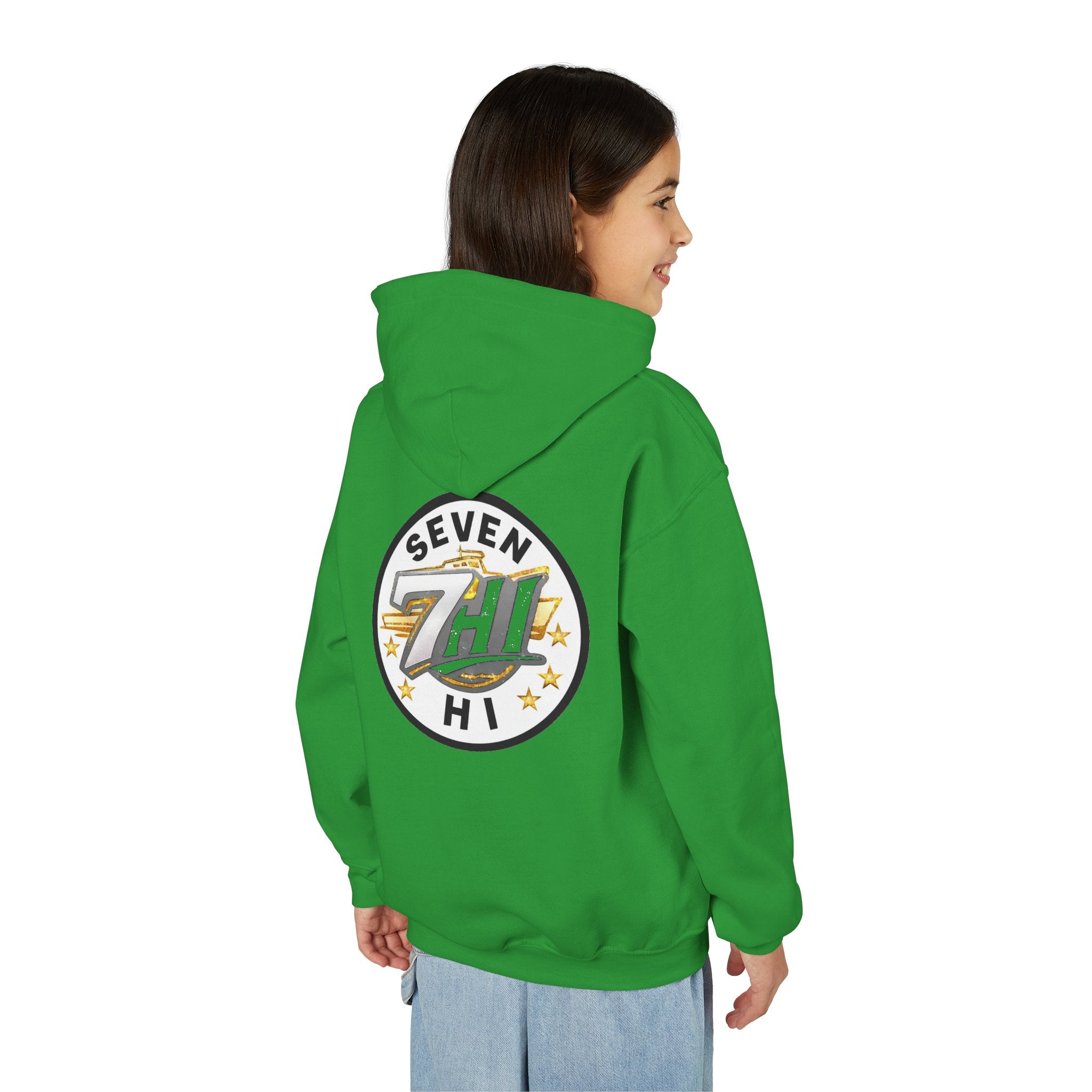 Youth Heavy Blend Hooded Sweatshirt (Light)