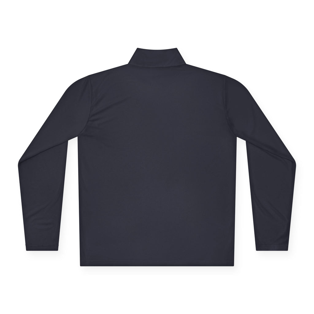 Unisex Quarter-Zip Pullover (Dark)