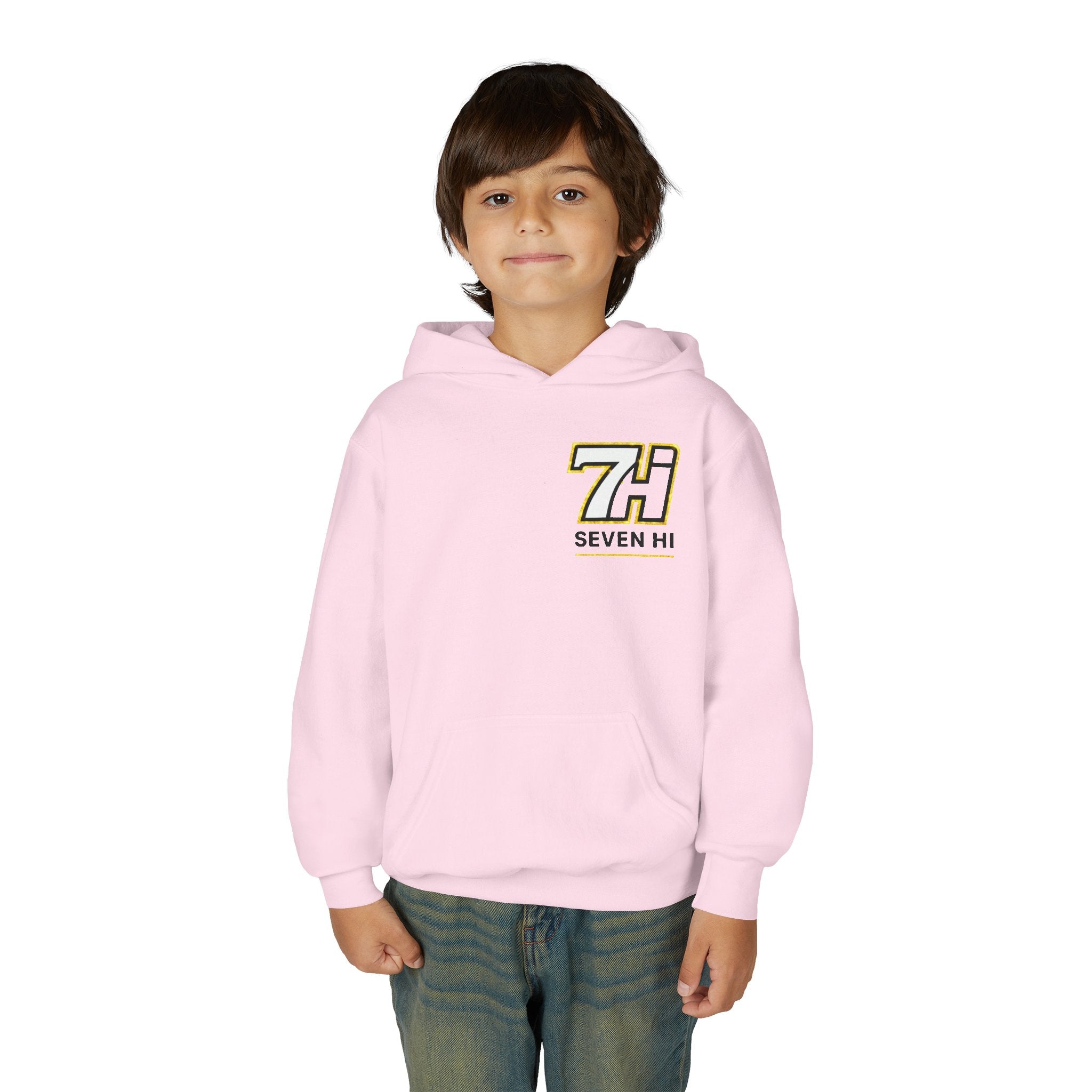 Youth Heavy Blend Hooded Sweatshirt (Light)