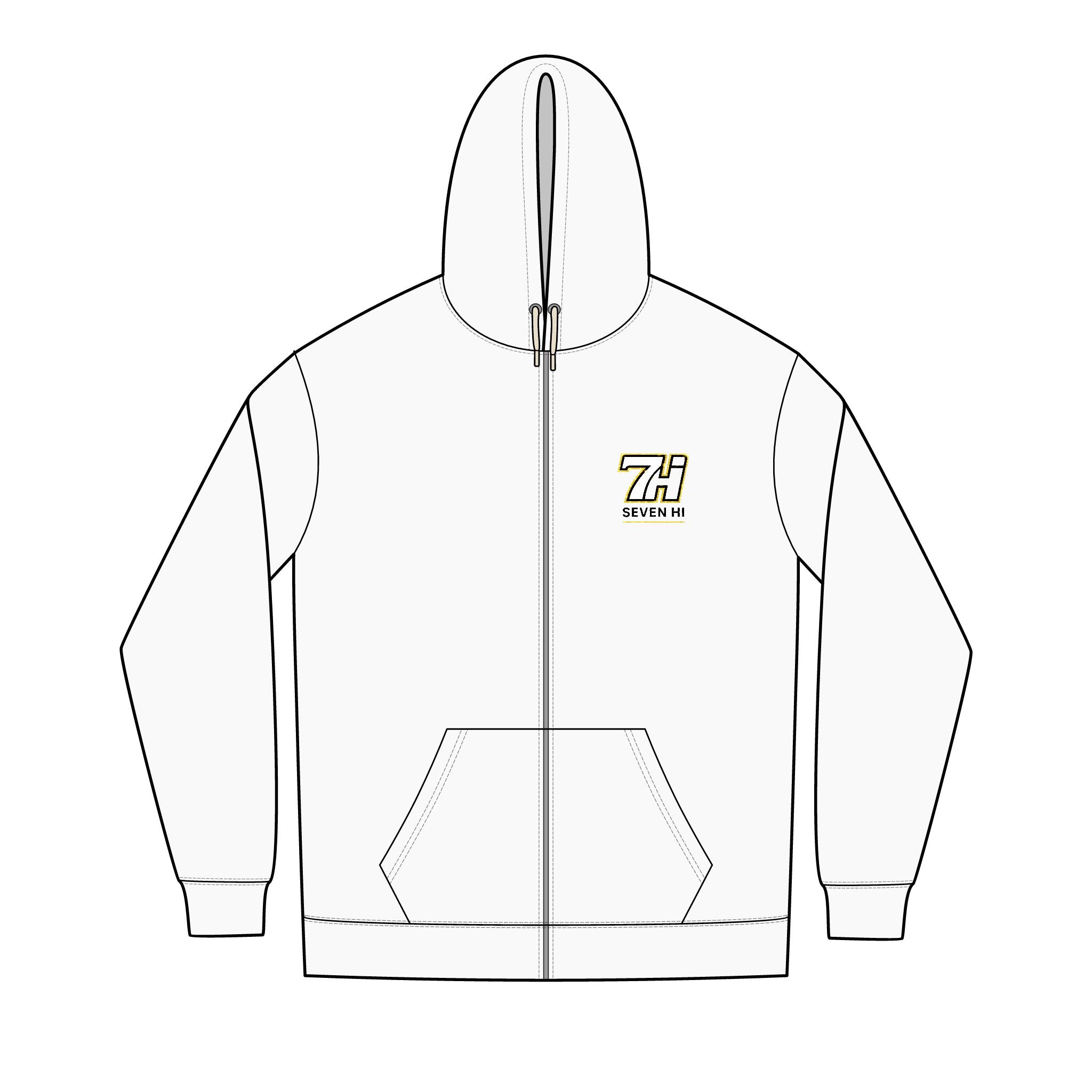 Men's Re-Fleece™ Full-Zip Hoodie (Light)
