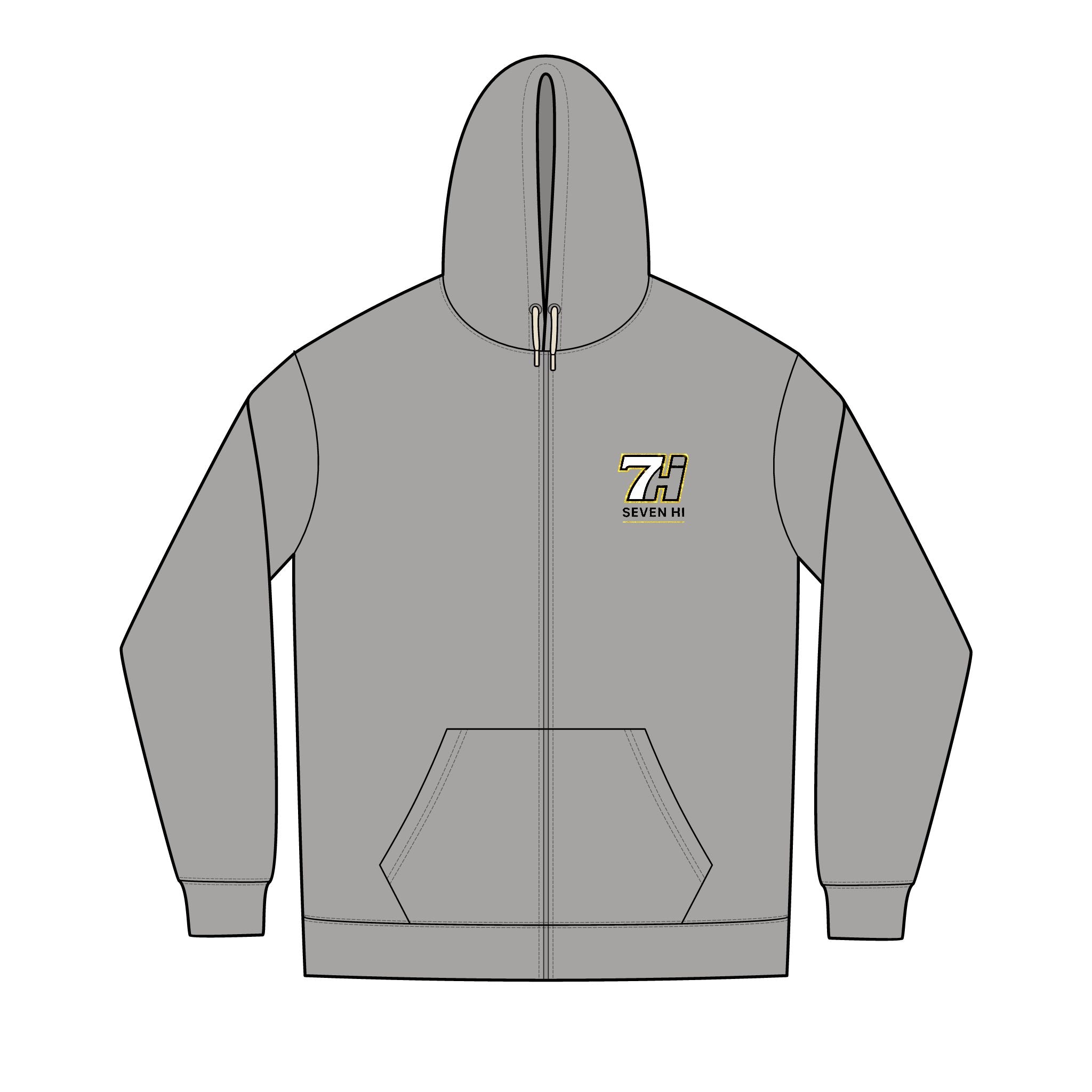 Men's Re-Fleece™ Full-Zip Hoodie (Light)