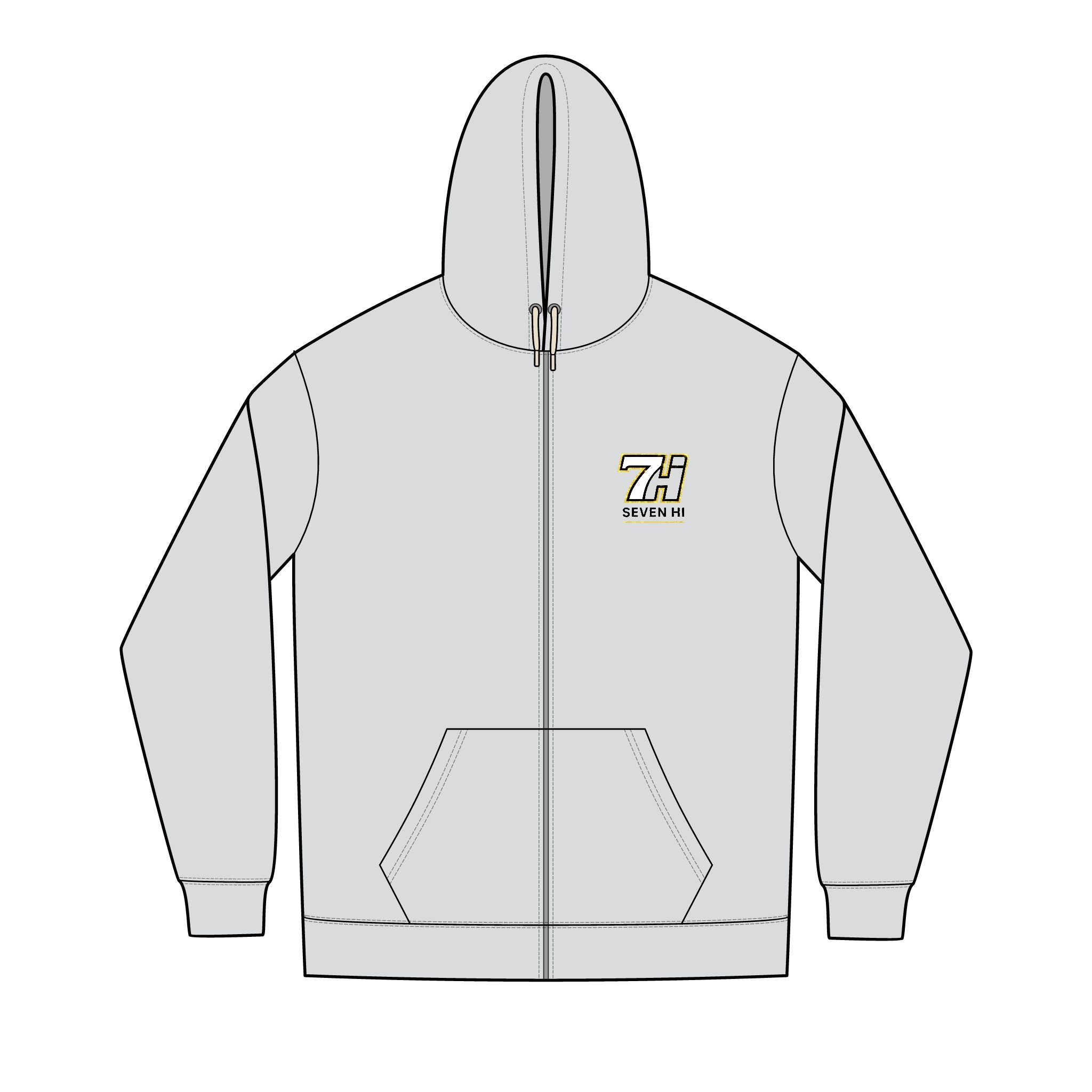 Men's Re-Fleece™ Full-Zip Hoodie (Light)