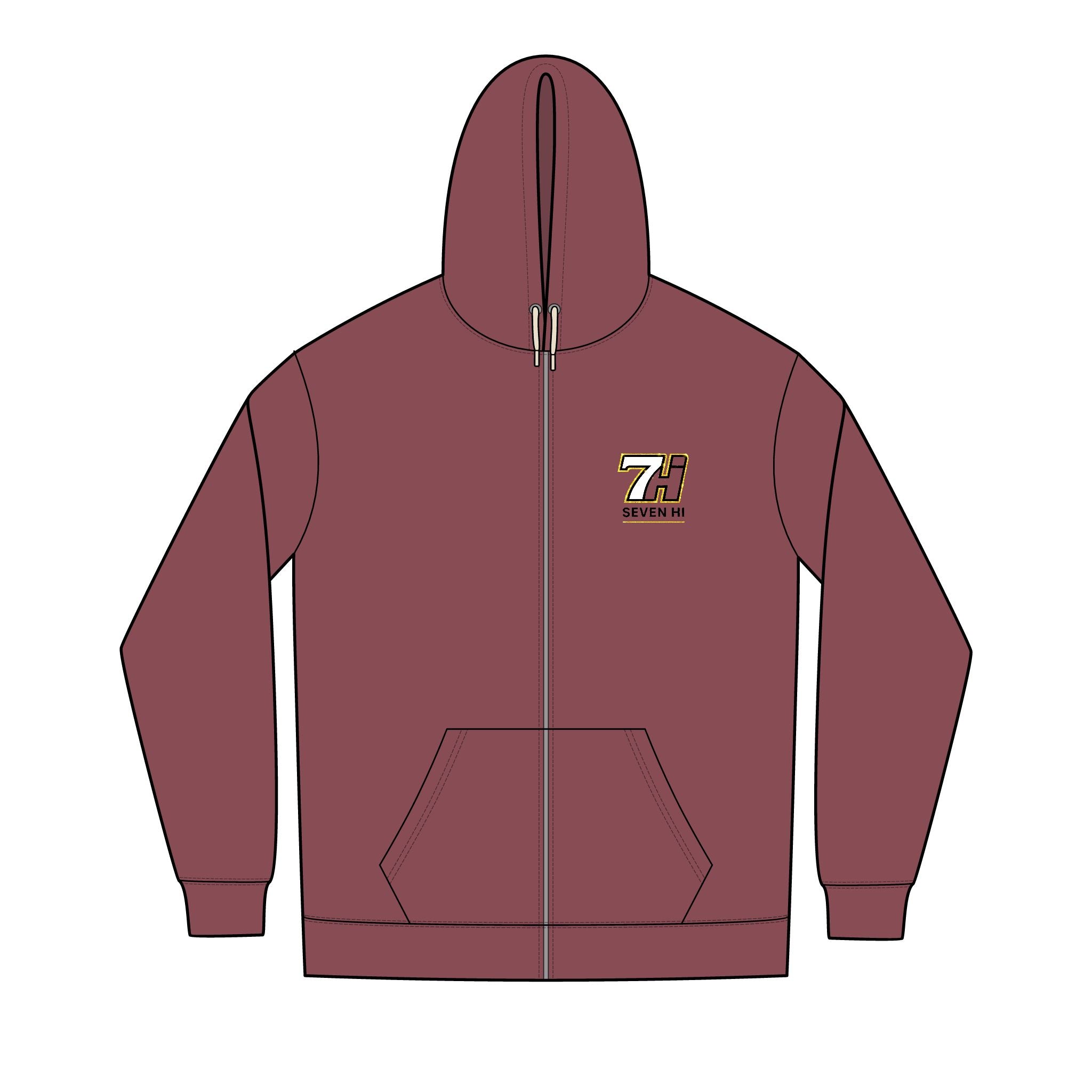 Men's Re-Fleece™ Full-Zip Hoodie (Light)