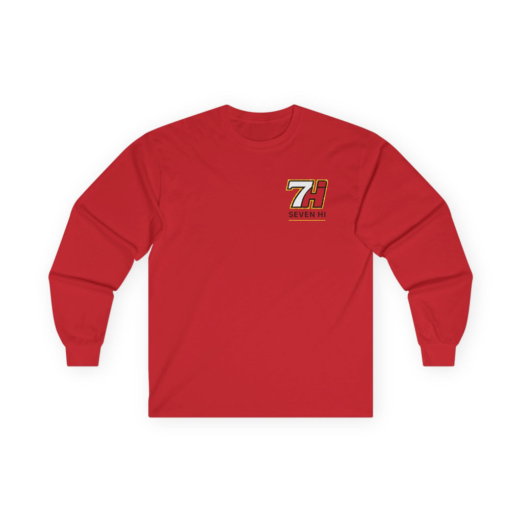 Unisex Ultra Cotton Long Sleeve Tee (Light)