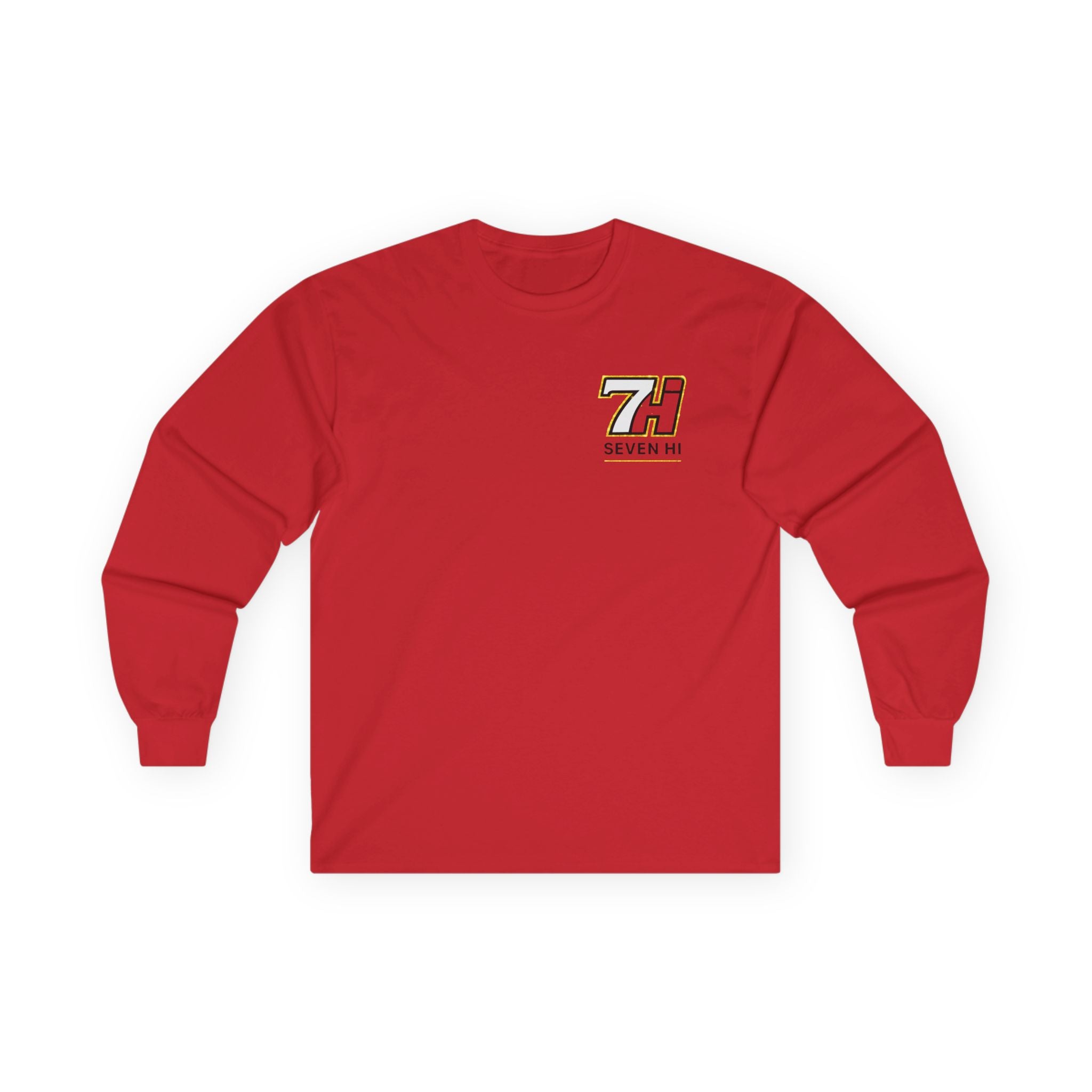 Unisex Ultra Cotton Long Sleeve Tee (Light)