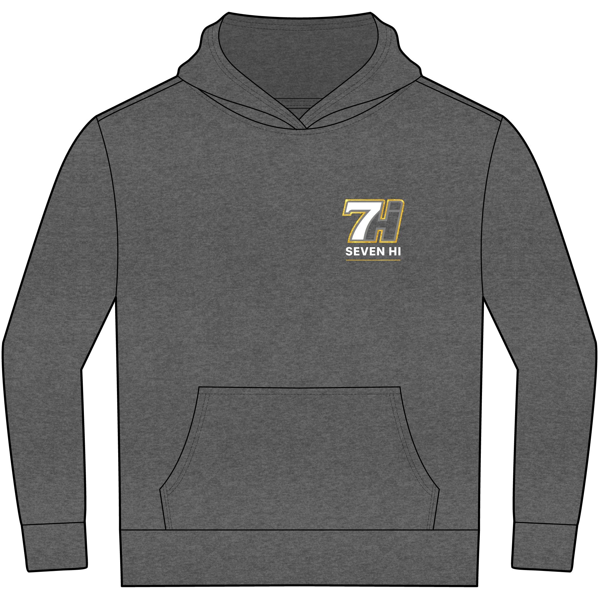 Youth V.I.T.™ Fleece Hoodie (Dark)