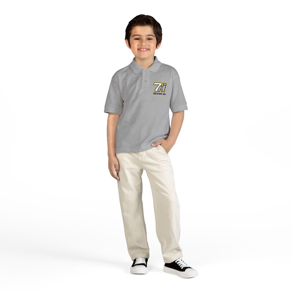 DryBlend® Youth Jersey Polo (Light)