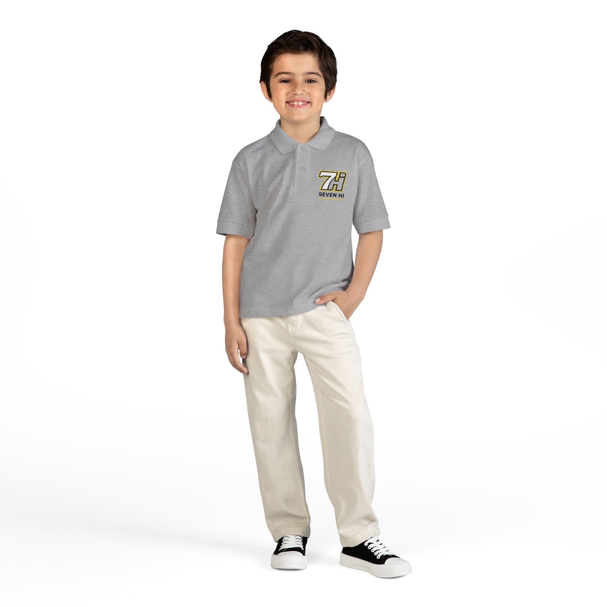 DryBlend® Youth Jersey Polo (Light)