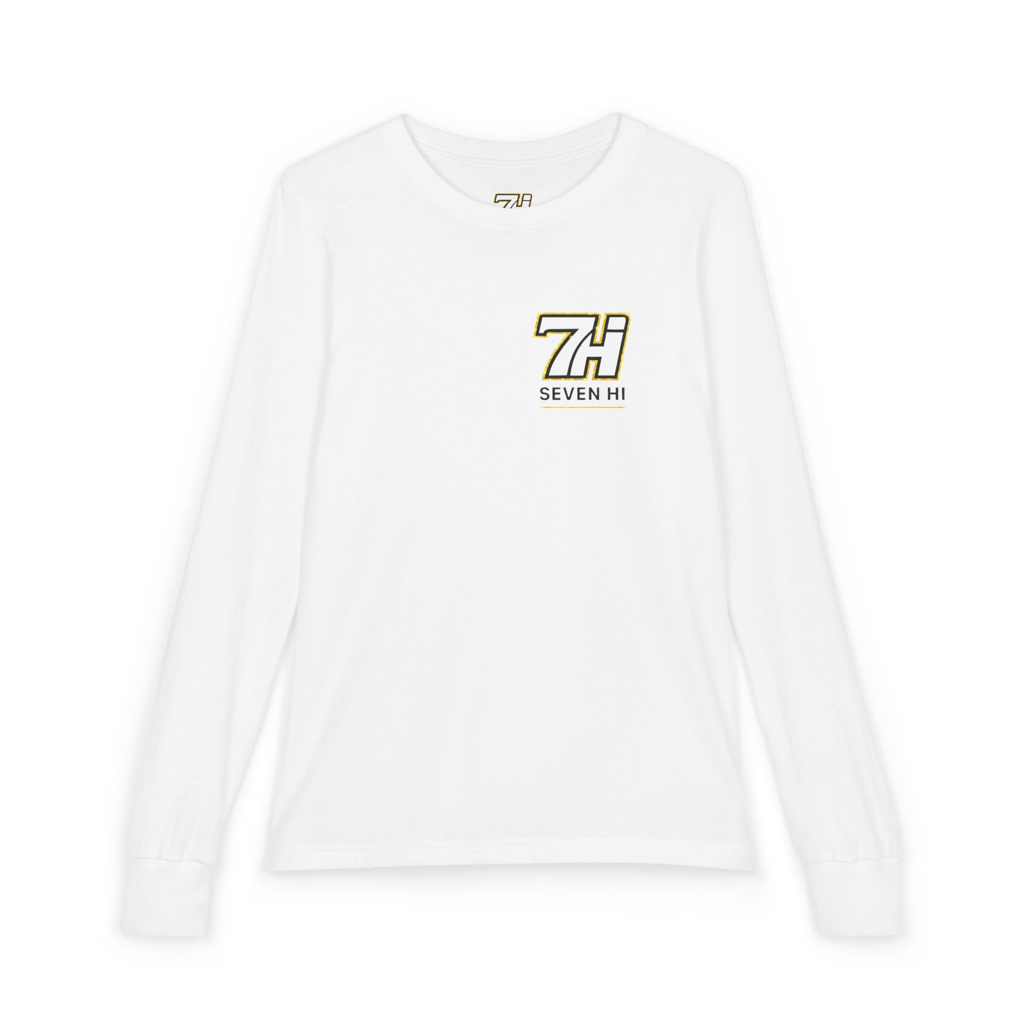 Youth Jersey Long Sleeve Tee (Light)
