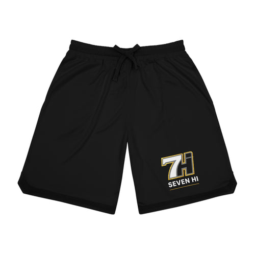Basketball Rib Shorts (Black)