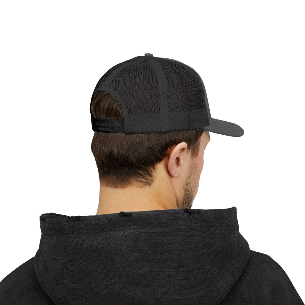 Snapback Trucker Cap (7Hi Logo)