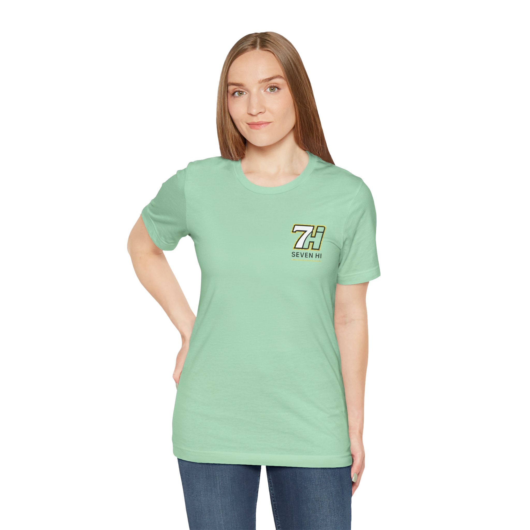 Unisex Jersey Short Sleeve Tee (Light)
