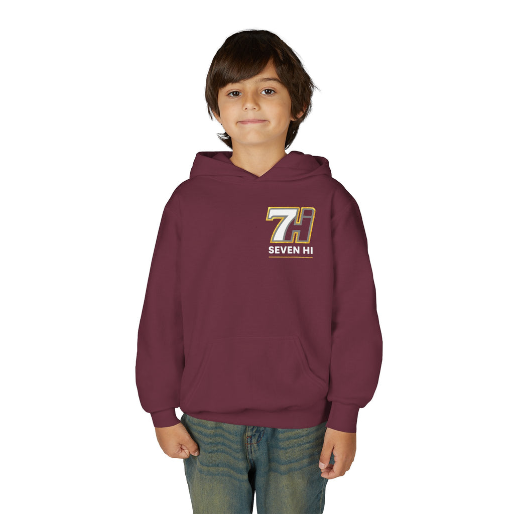 Youth Heavy Blend Hooded Sweatshirt (Dark)