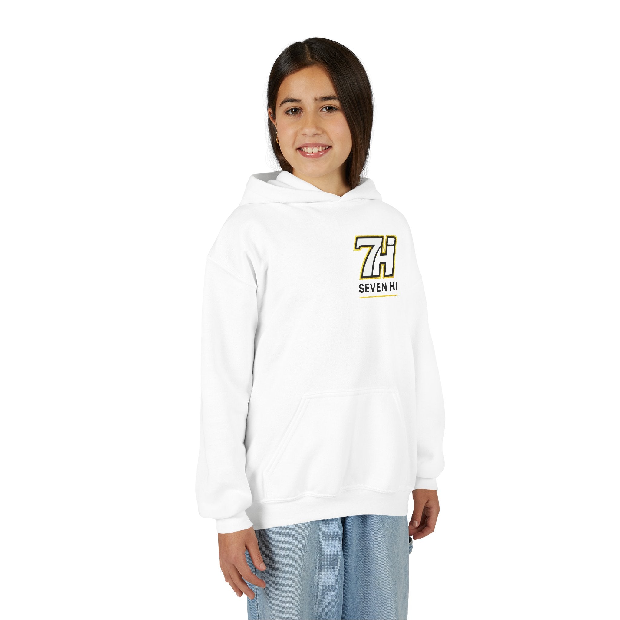 Youth Heavy Blend Hooded Sweatshirt (Light)