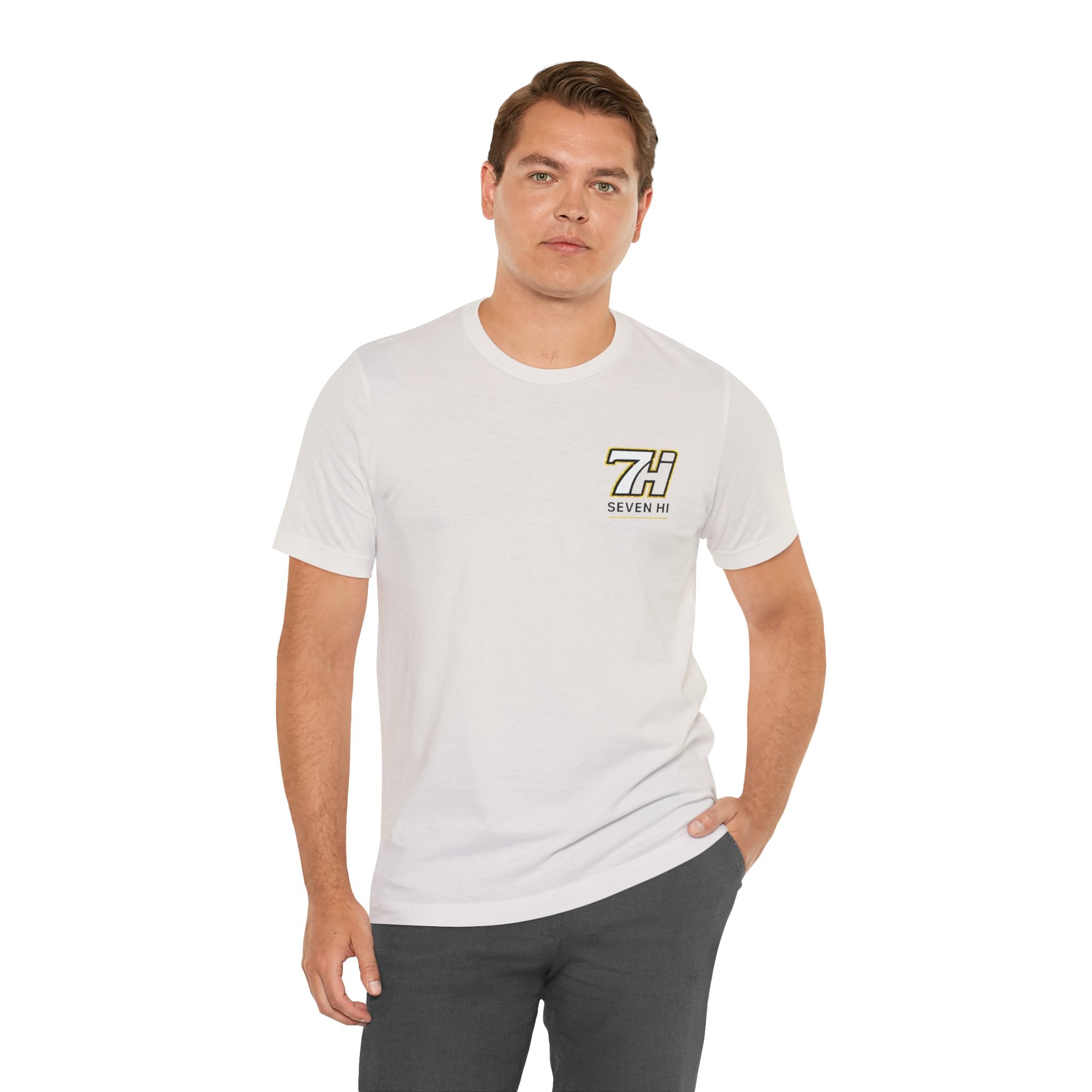 Unisex Jersey Short Sleeve Tee (Light)