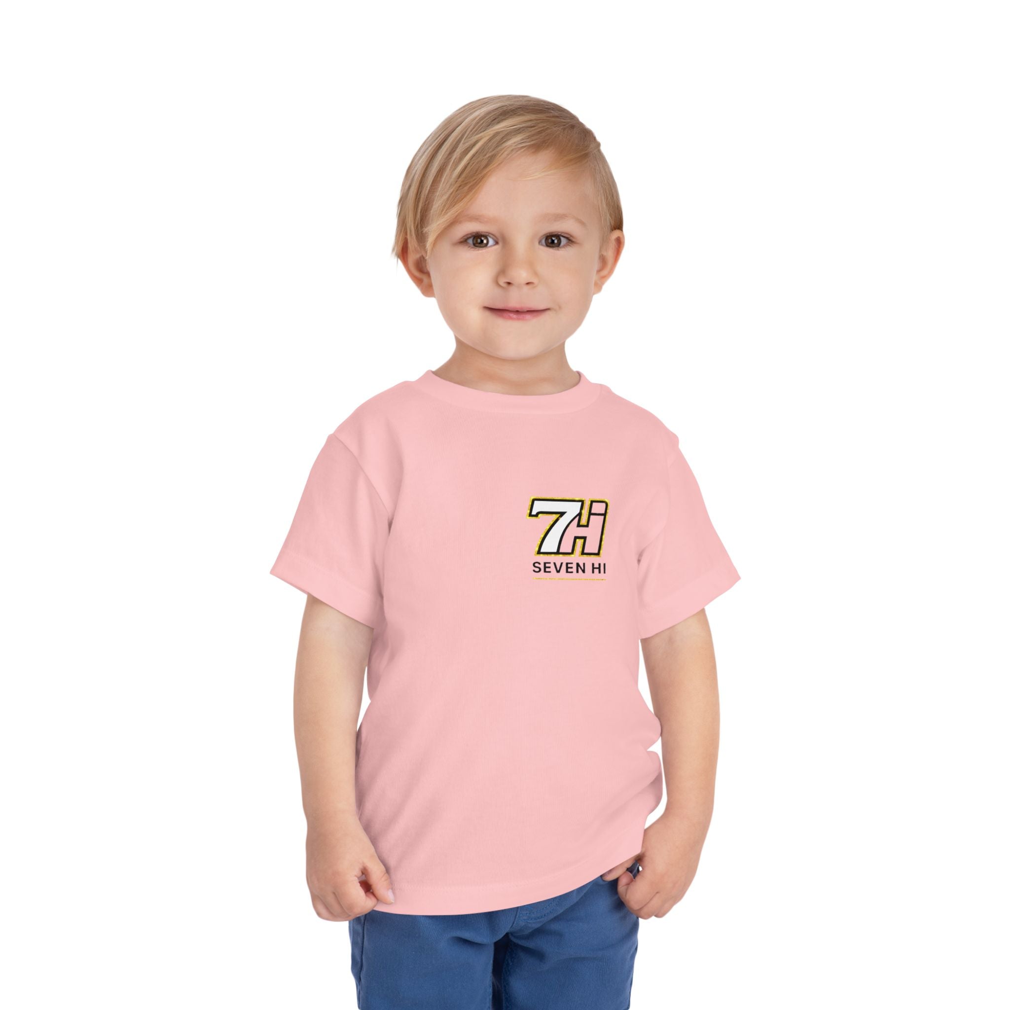 Toddler Short Sleeve Tee (Light)