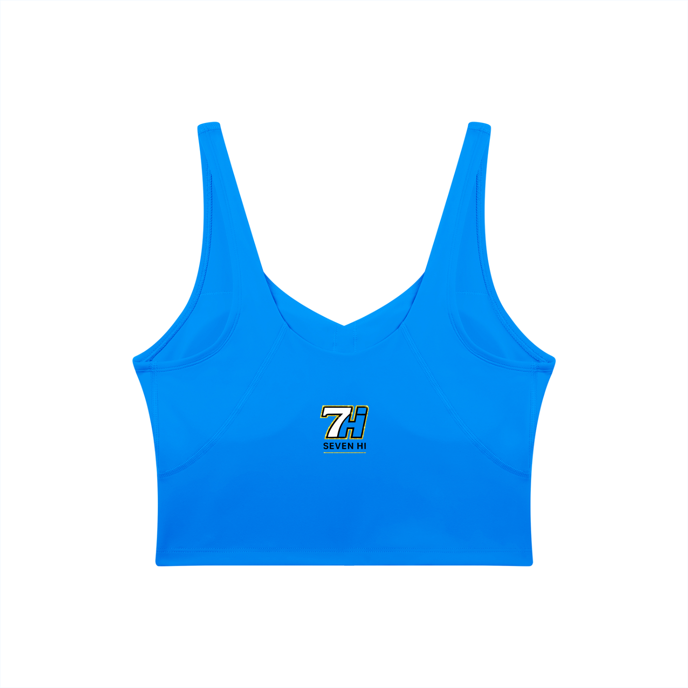 Women's V-Neck Yoga Sports Bra (Light)