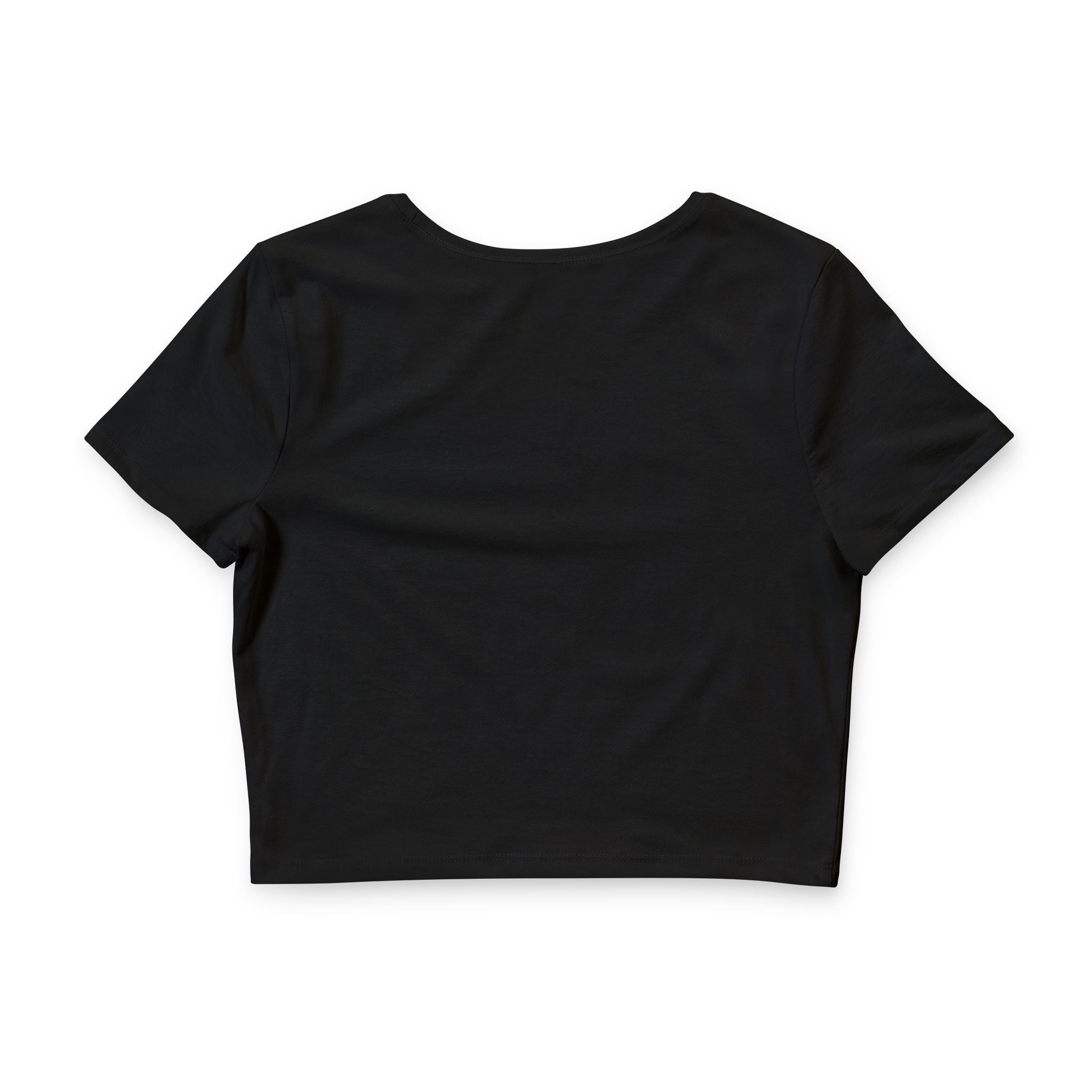 Women’s Poly-Cotton Crop Tee