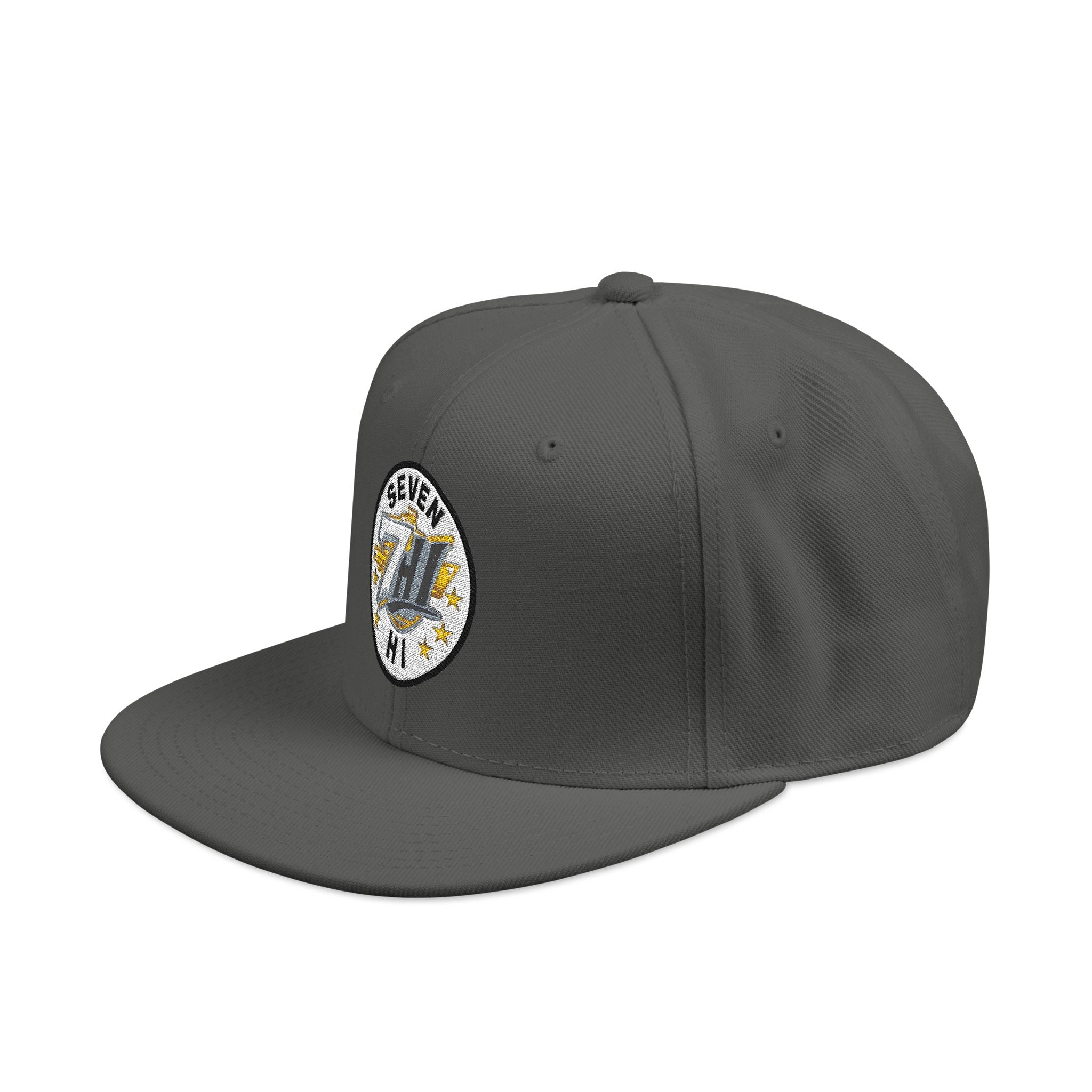 Snapback (Embroidery) (Retro Logo)
