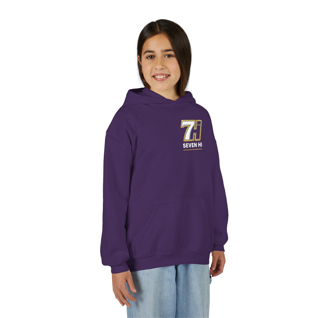 Youth Heavy Blend Hooded Sweatshirt (Dark)