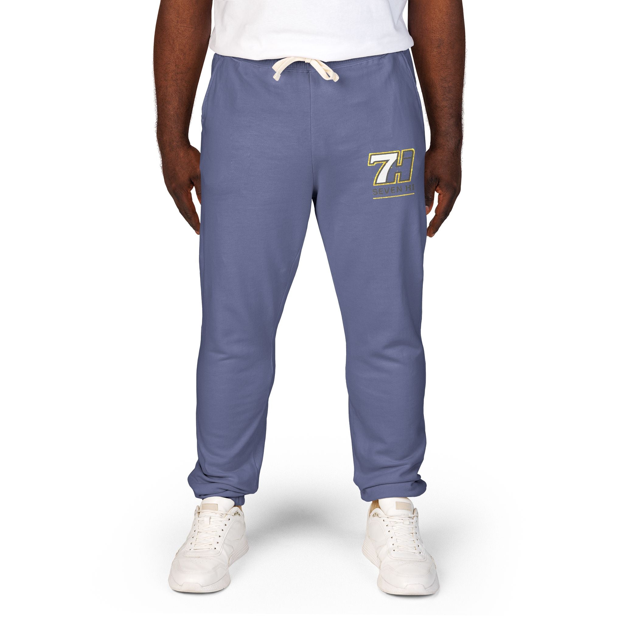 Unisex Garment-Dyed Fleece Sweatpants