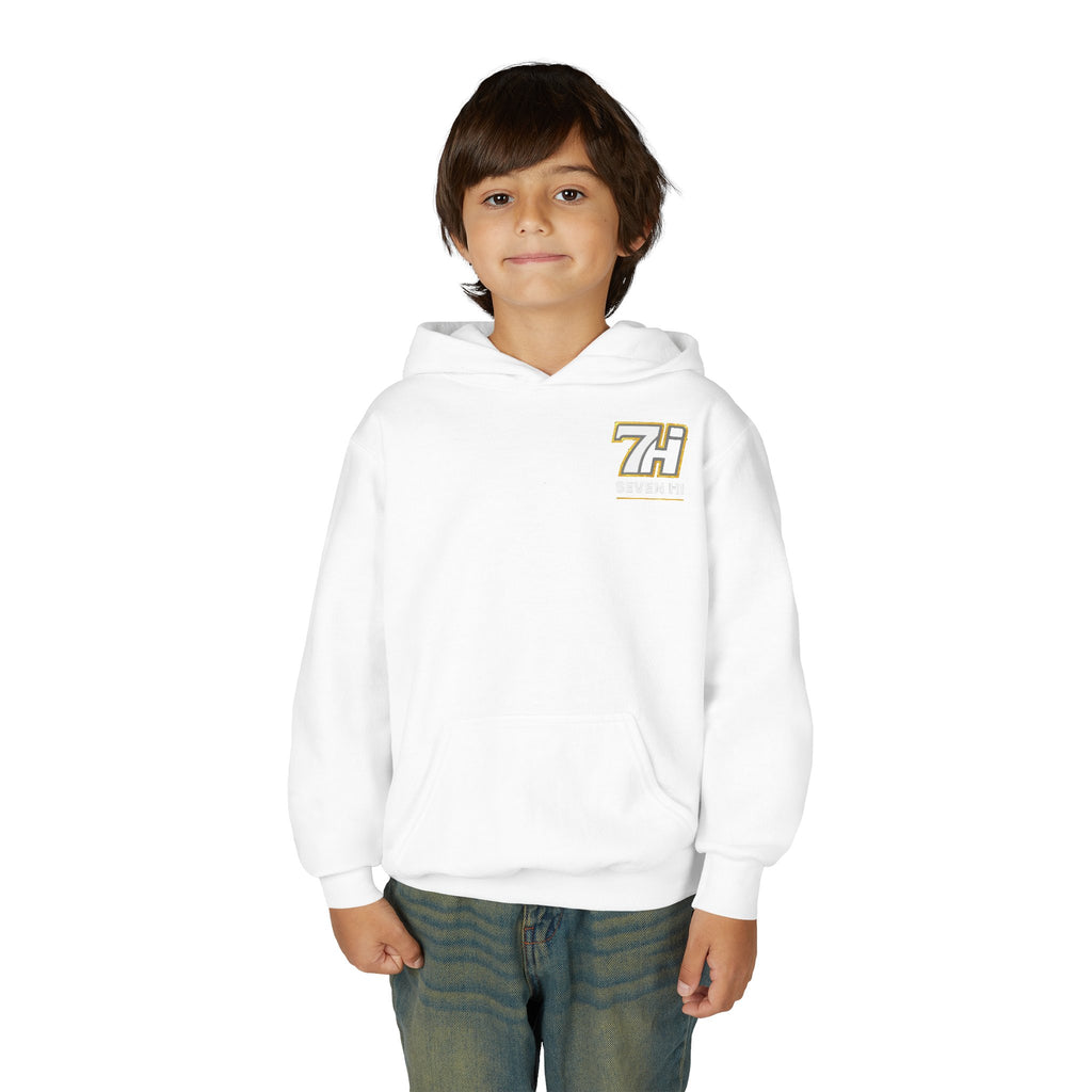 7Hi Logo Hoodie Youth graphic sweatshirt (Dark)
