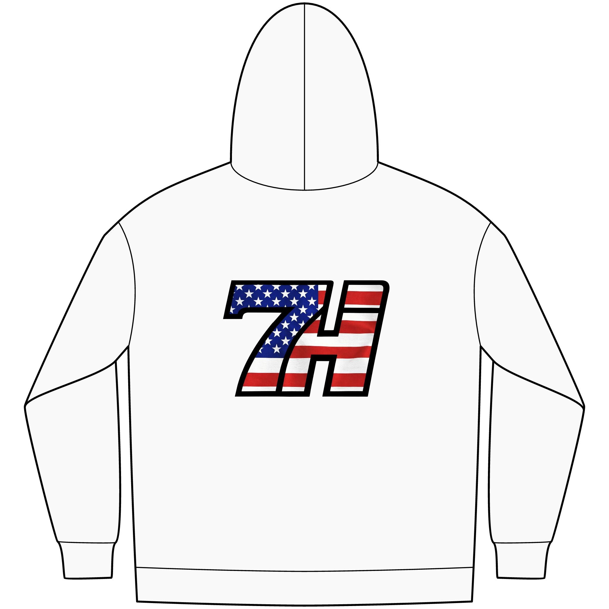 Merica 250 - District® V.I.T.™ Men's Fleece Hoodie