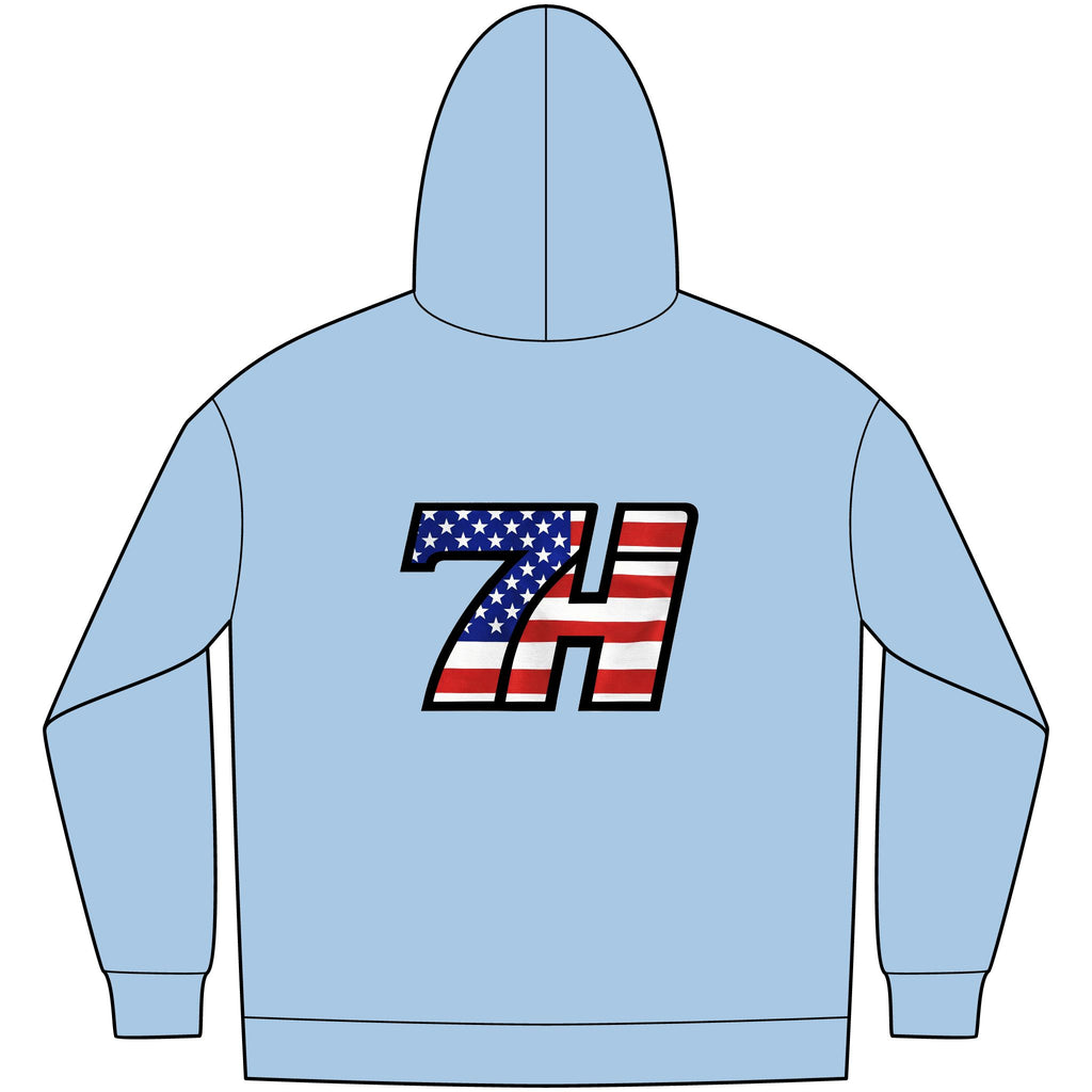 Merica 250 - District® V.I.T.™ Men's Fleece Hoodie