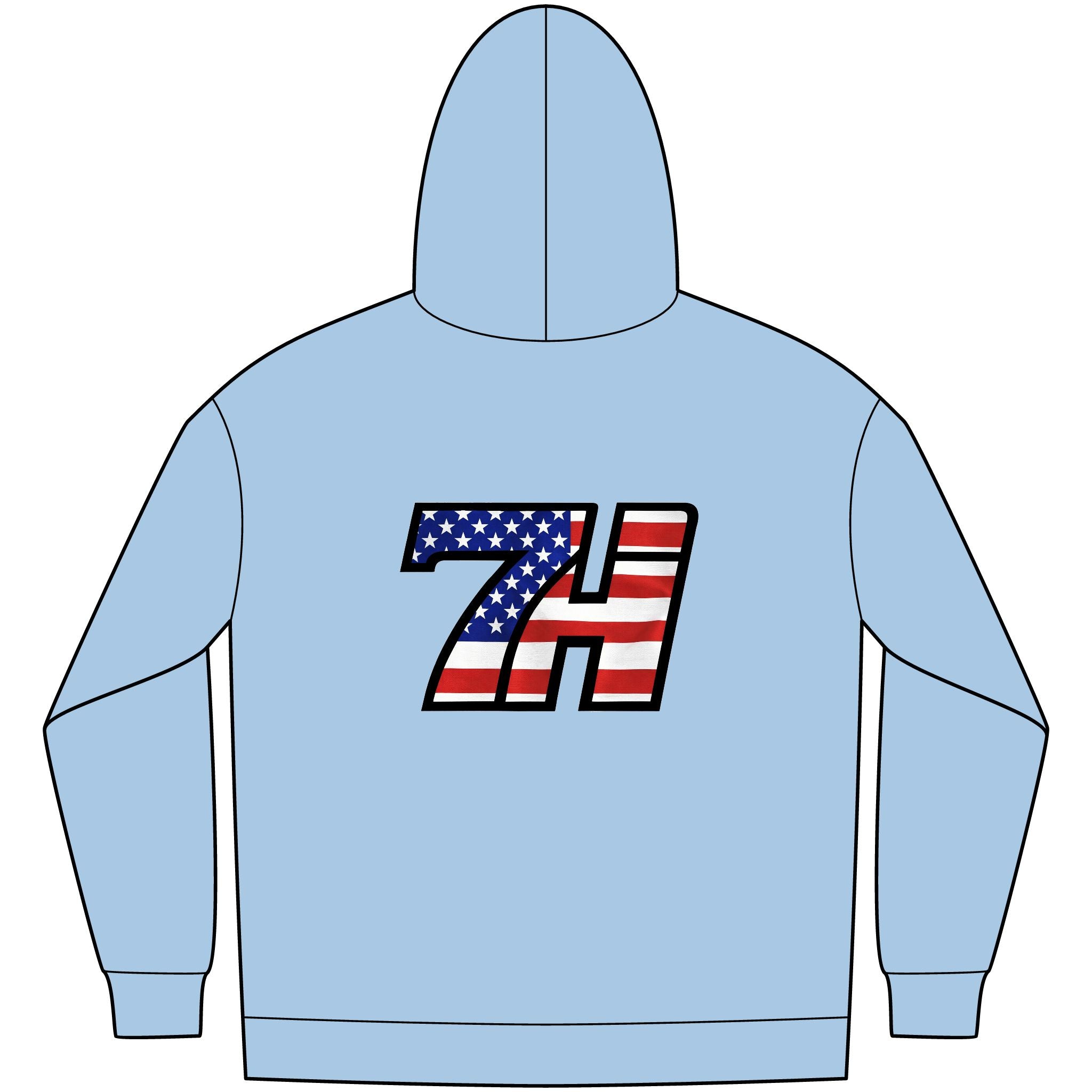 Merica 250 - District® V.I.T.™ Men's Fleece Hoodie