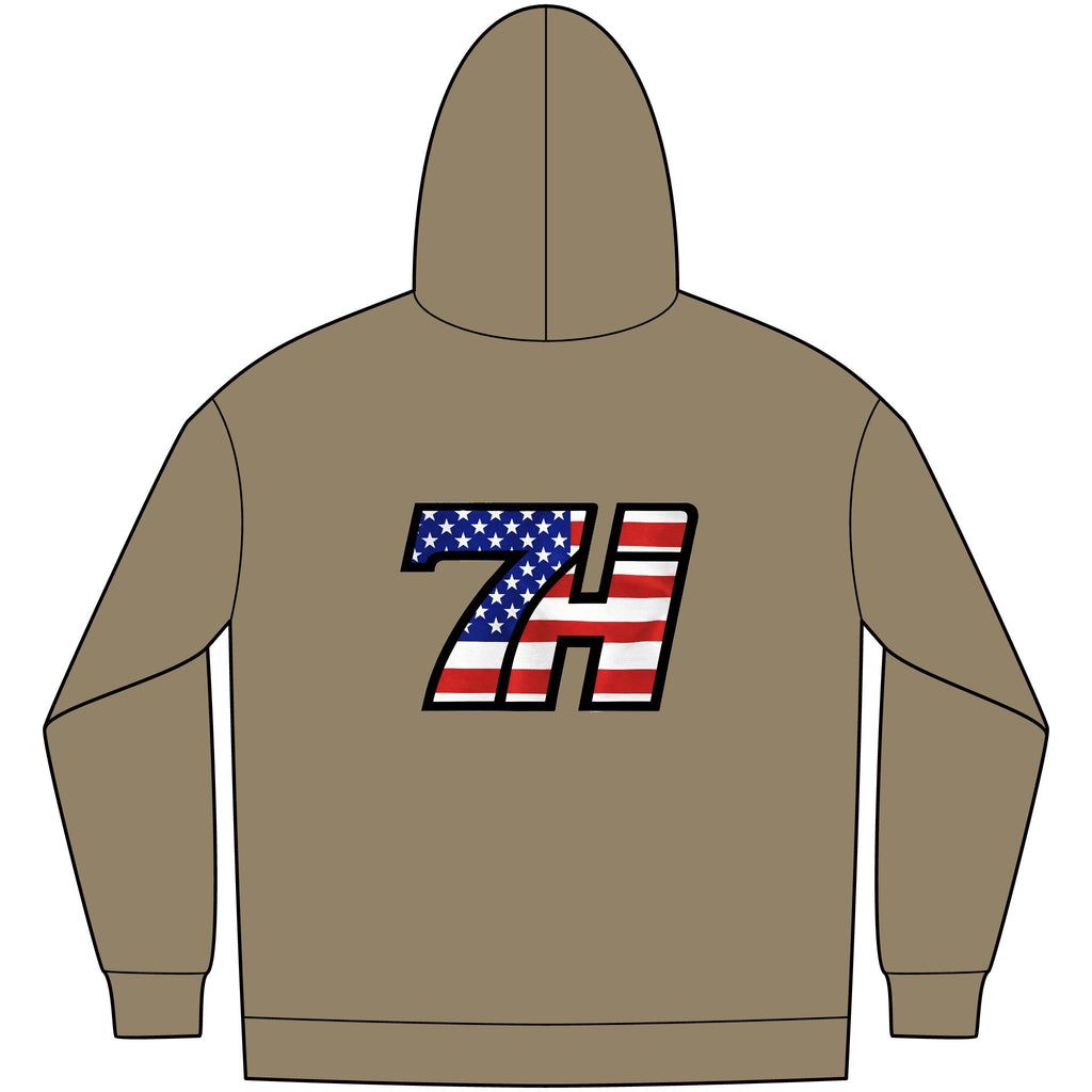Merica 250 - District® V.I.T.™ Men's Fleece Hoodie